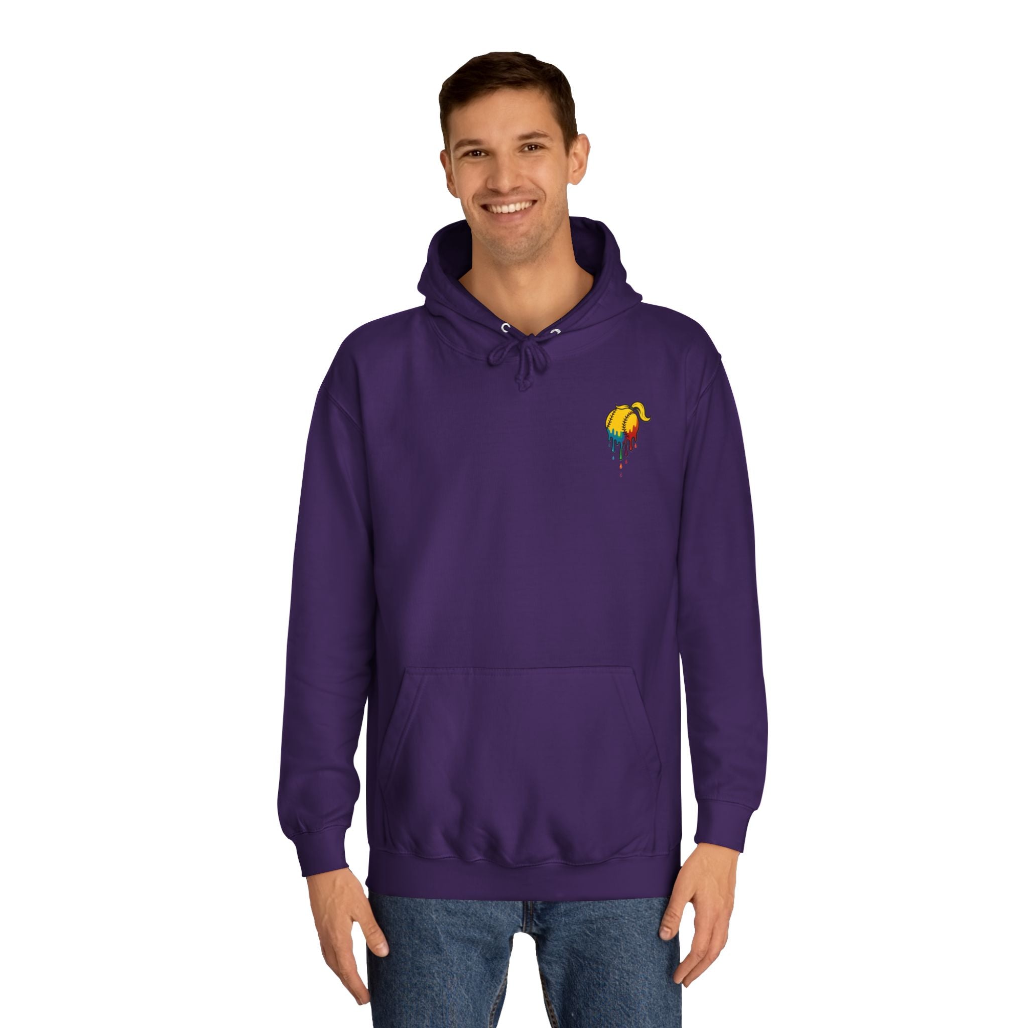 'Thou Shall Not Steel Drip' Unisex College Hoodie with Unique Design, Cozy Sweatshirt for Students, Ideal for College Life, Campus Wear, Perfect Gift for [...]