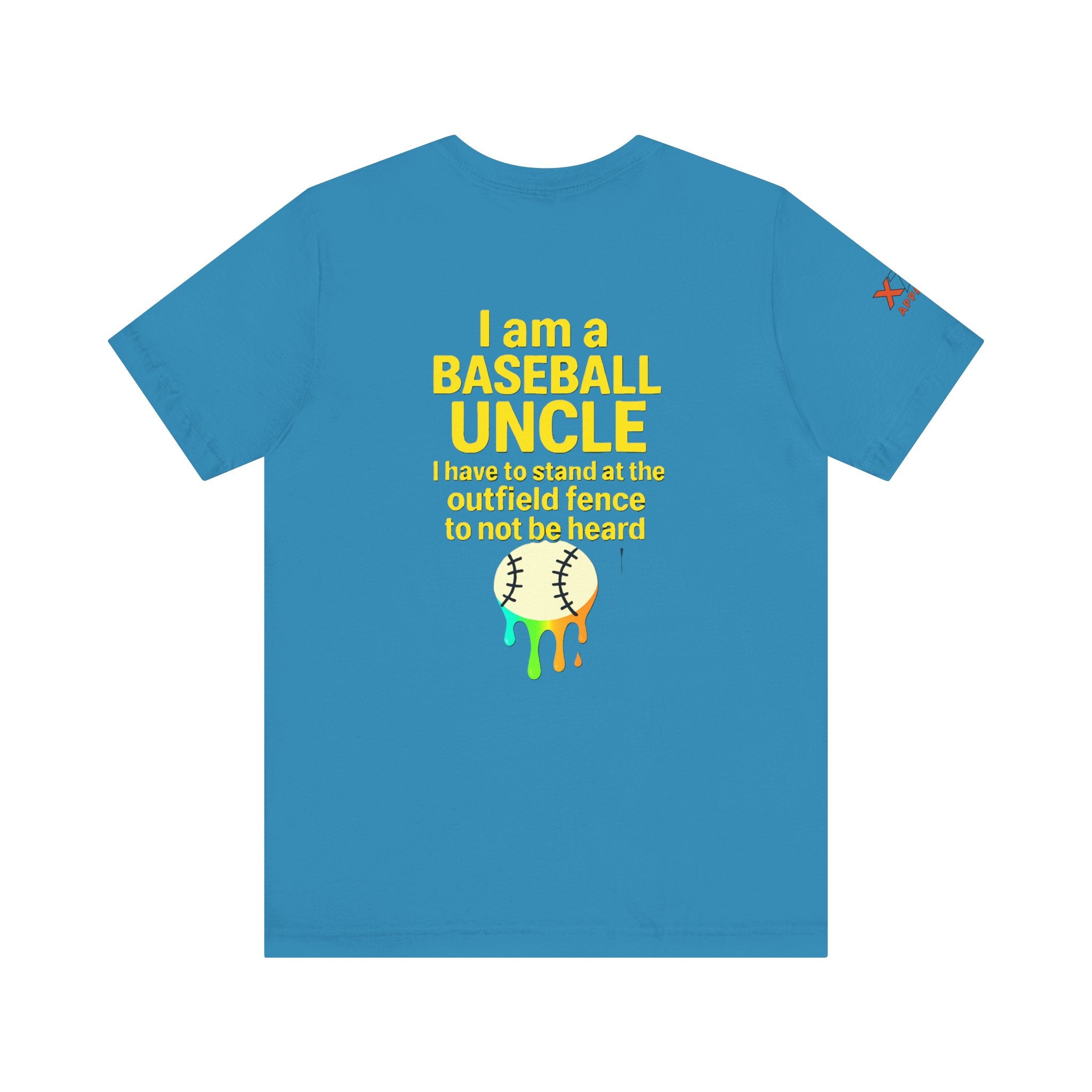 Baseball Uncle Tee, Funny Uncle Shirt, Gift for Baseball Lovers, Uncle Humor Tee, Baseball Family T-Shirt, Sports Gift