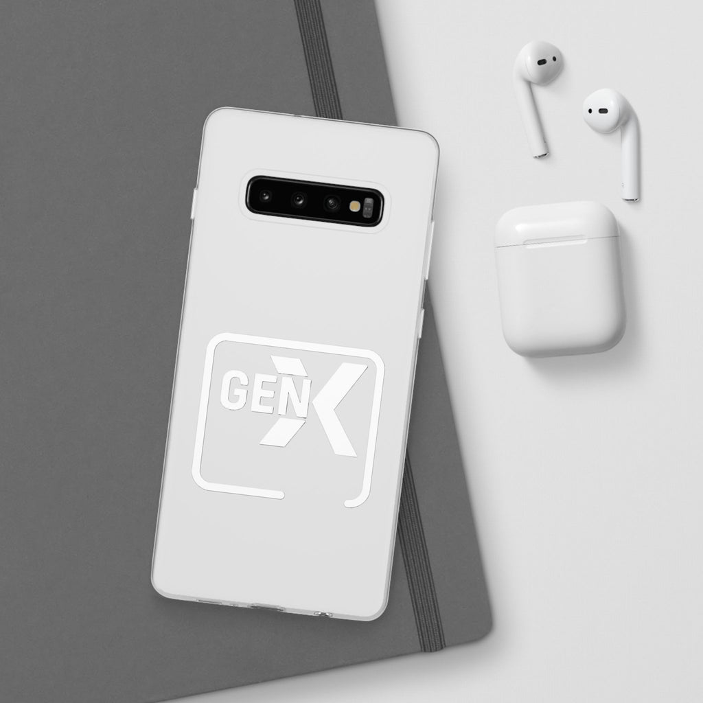 'Gen X' Flexi Phone Cases | Stylish, Durable Cover for Gen Z, Gift for Teens, Custom Phone Protection, Trendy Accessories, Holiday Gifts
