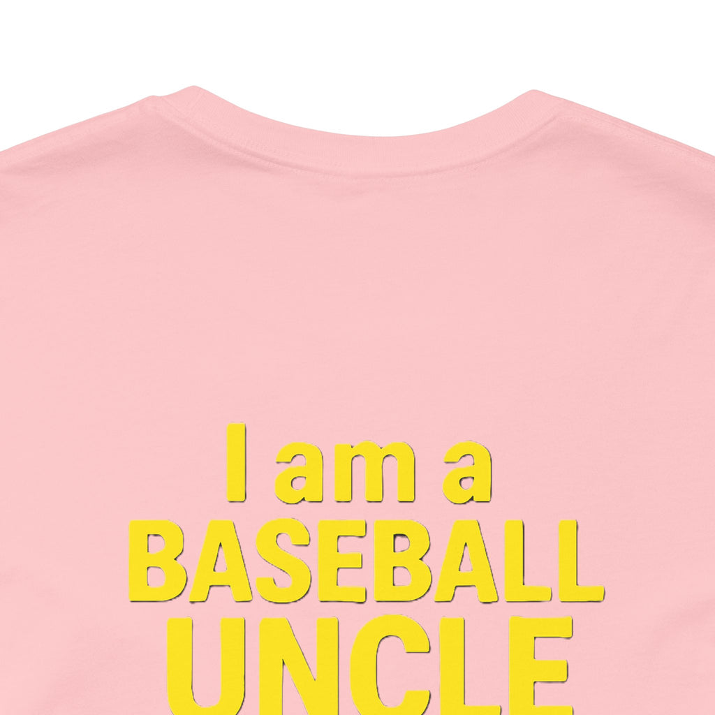 Baseball Uncle Tee, Funny Uncle Shirt, Gift for Baseball Lovers, Uncle Humor Tee, Baseball Family T-Shirt, Sports Gift