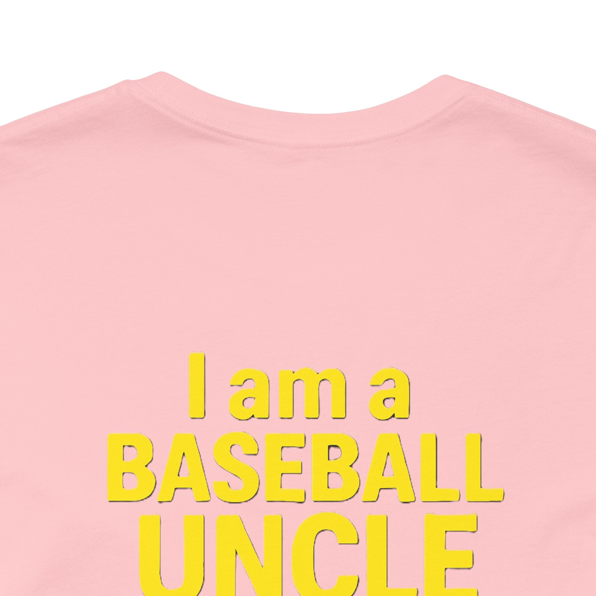 Baseball Uncle Tee, Funny Uncle Shirt, Gift for Baseball Lovers, Uncle Humor Tee, Baseball Family T-Shirt, Sports Gift
