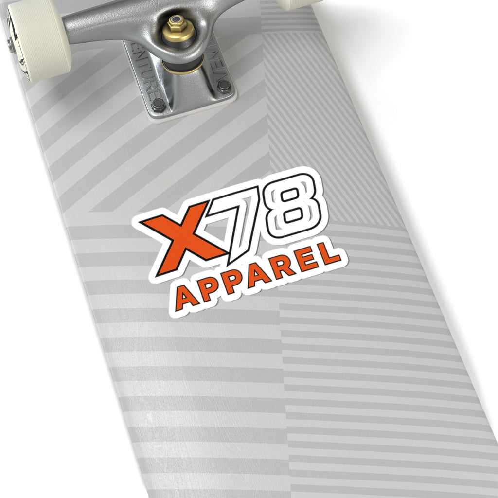 X78 Apparel Sticker