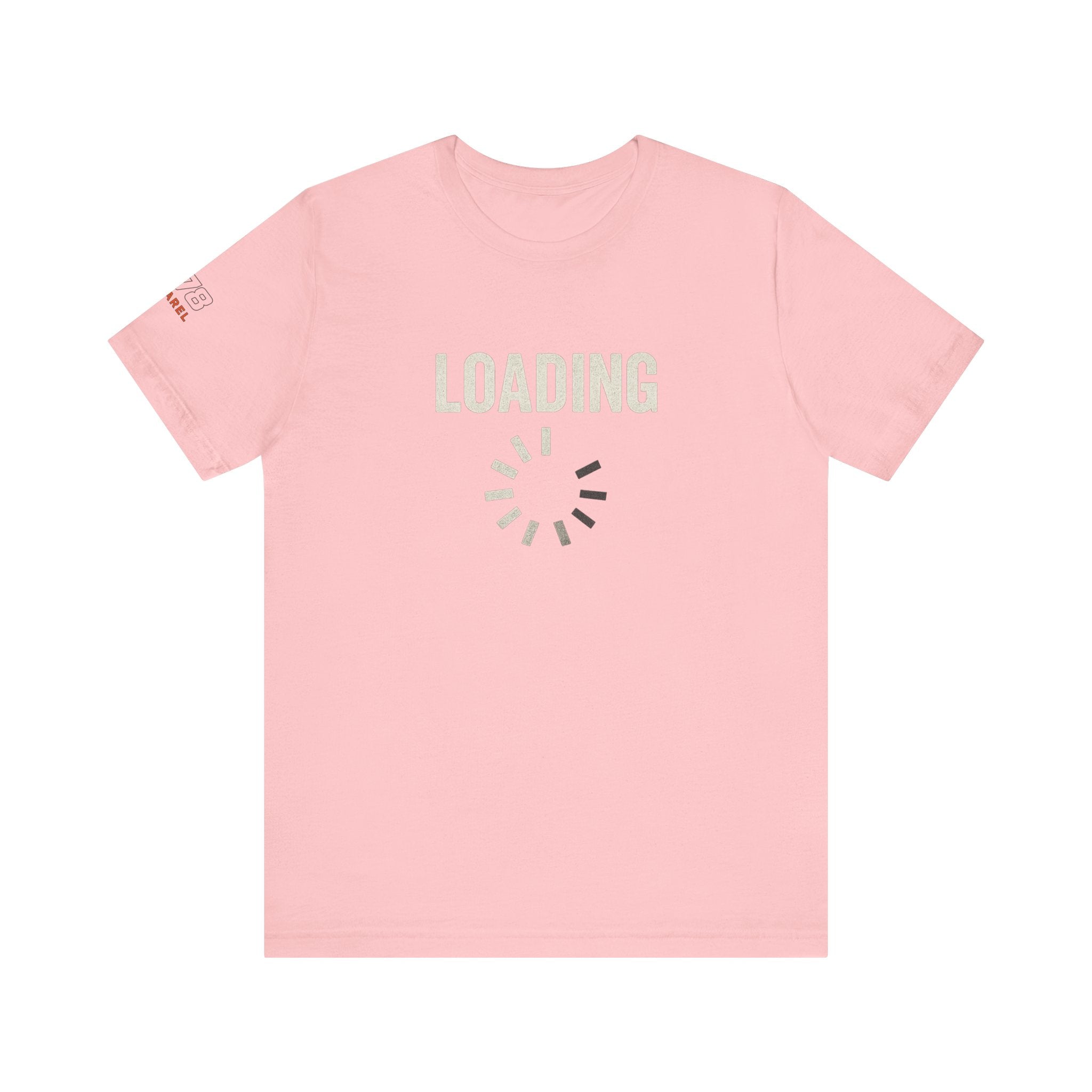 Loading Graphic Tee, Fun T-Shirt for Gamers, Casual Outfit, Unisex Shirt, Gift for Tech Lovers, Playful Apparel