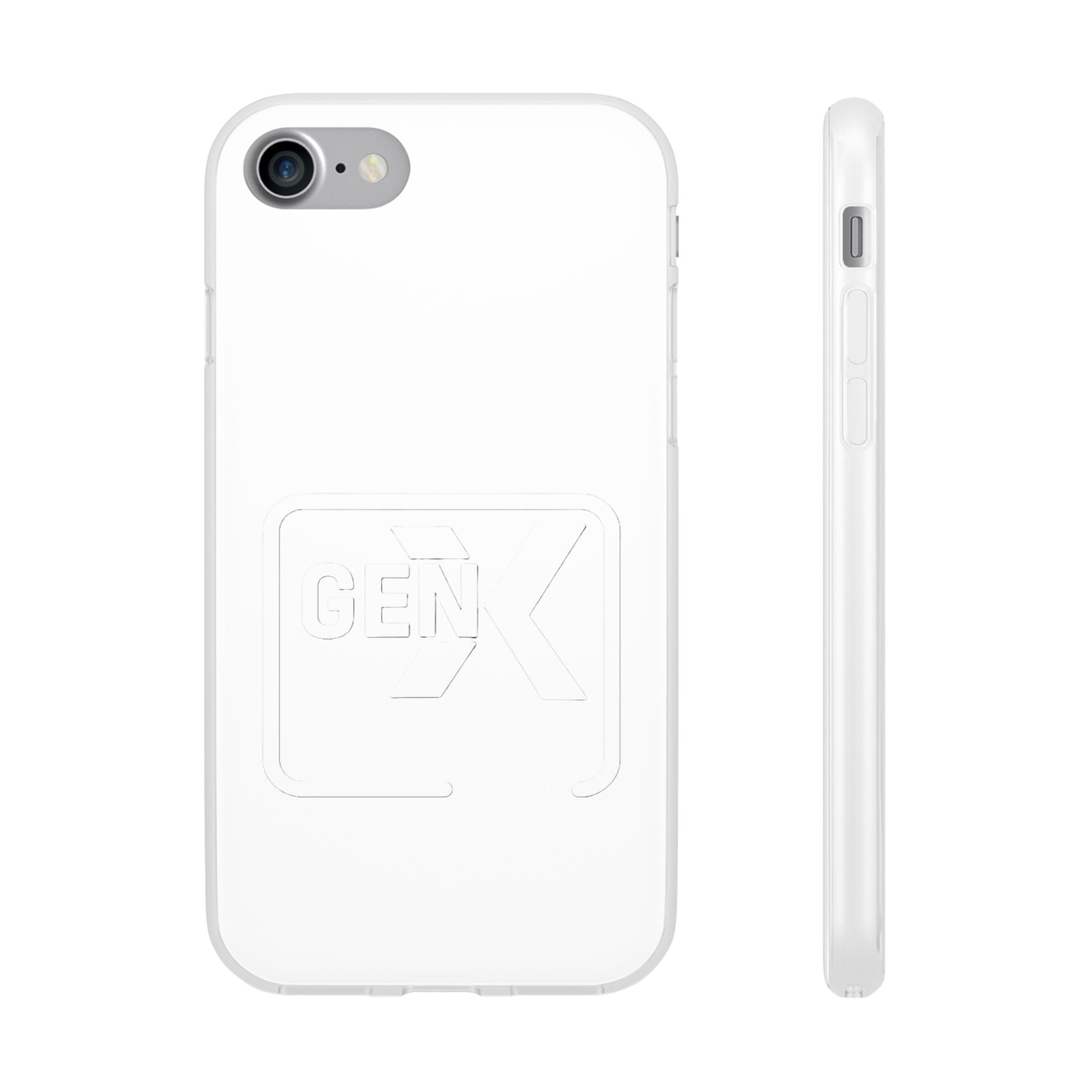'Gen X' Flexi Phone Cases | Stylish, Durable Cover for Gen Z, Gift for Teens, Custom Phone Protection, Trendy Accessories, Holiday Gifts