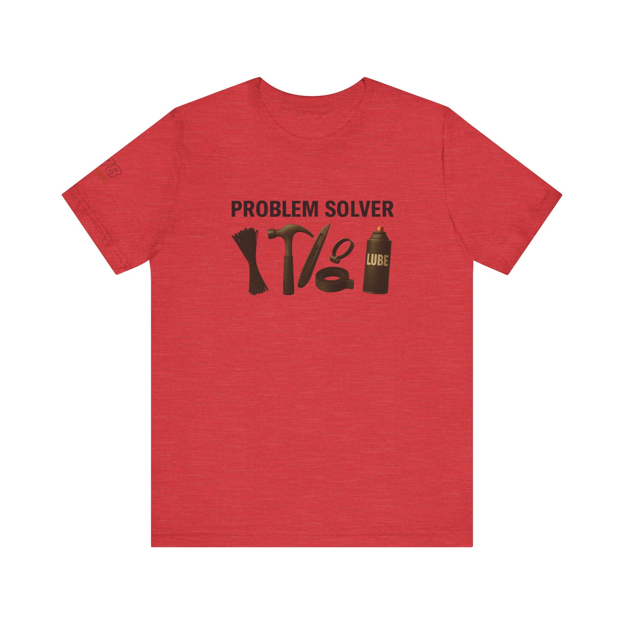 Problem Solver Unisex Tee - Fun Shirt, Gift for DIY Lovers, Men's & Women's Apparel, Problem-Solving Humor, Casual Wear