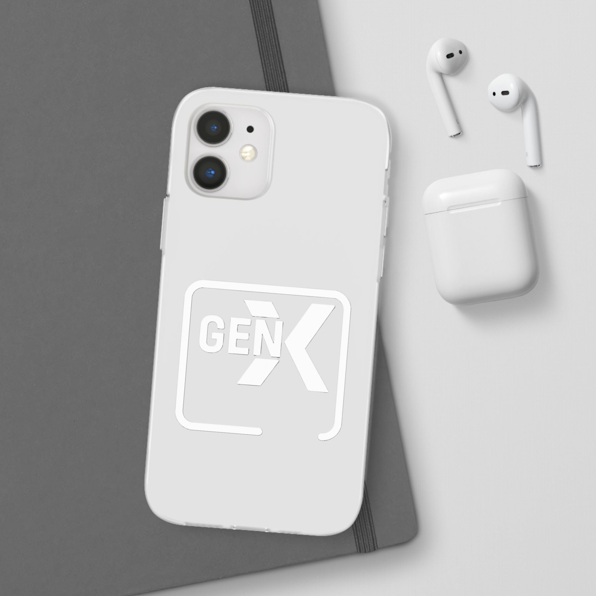 'Gen X' Flexi Phone Cases | Stylish, Durable Cover for Gen Z, Gift for Teens, Custom Phone Protection, Trendy Accessories, Holiday Gifts
