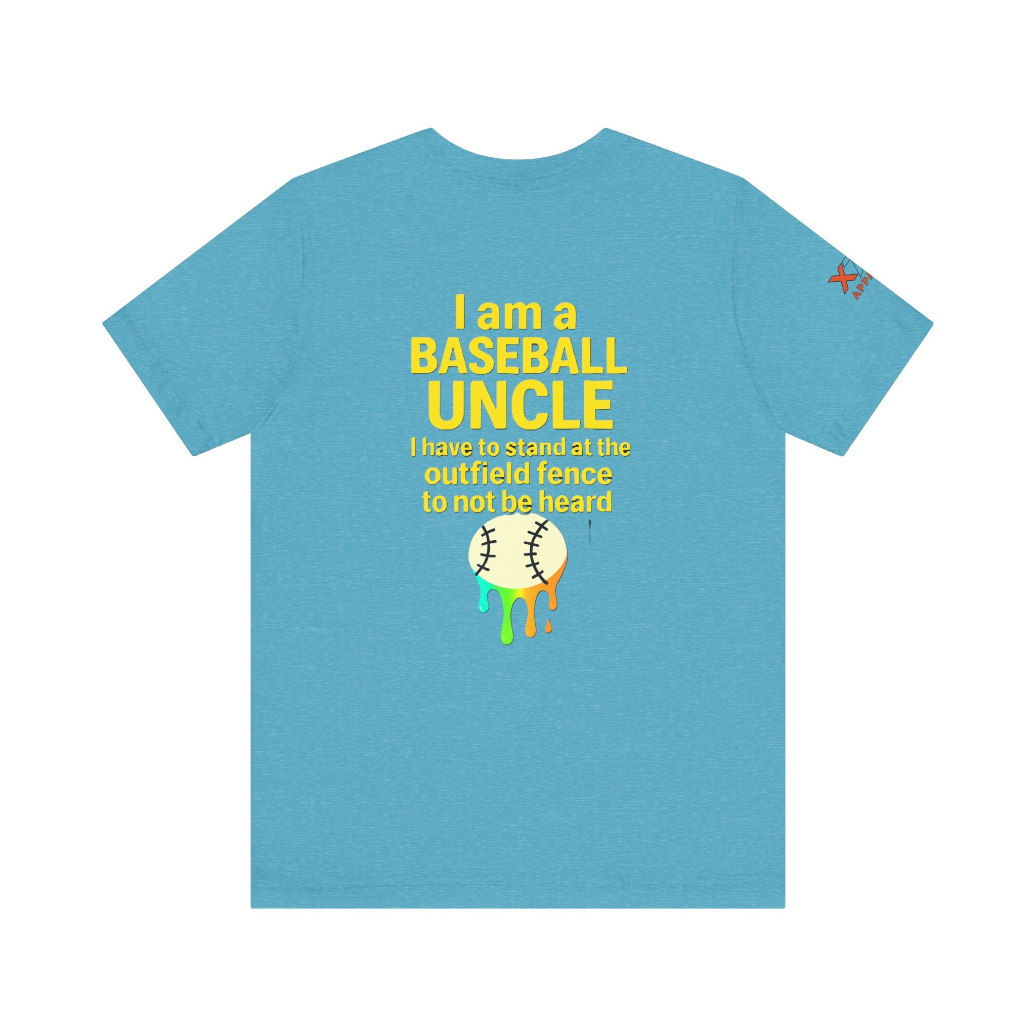 Baseball Uncle Tee, Funny Uncle Shirt, Gift for Baseball Lovers, Uncle Humor Tee, Baseball Family T-Shirt, Sports Gift