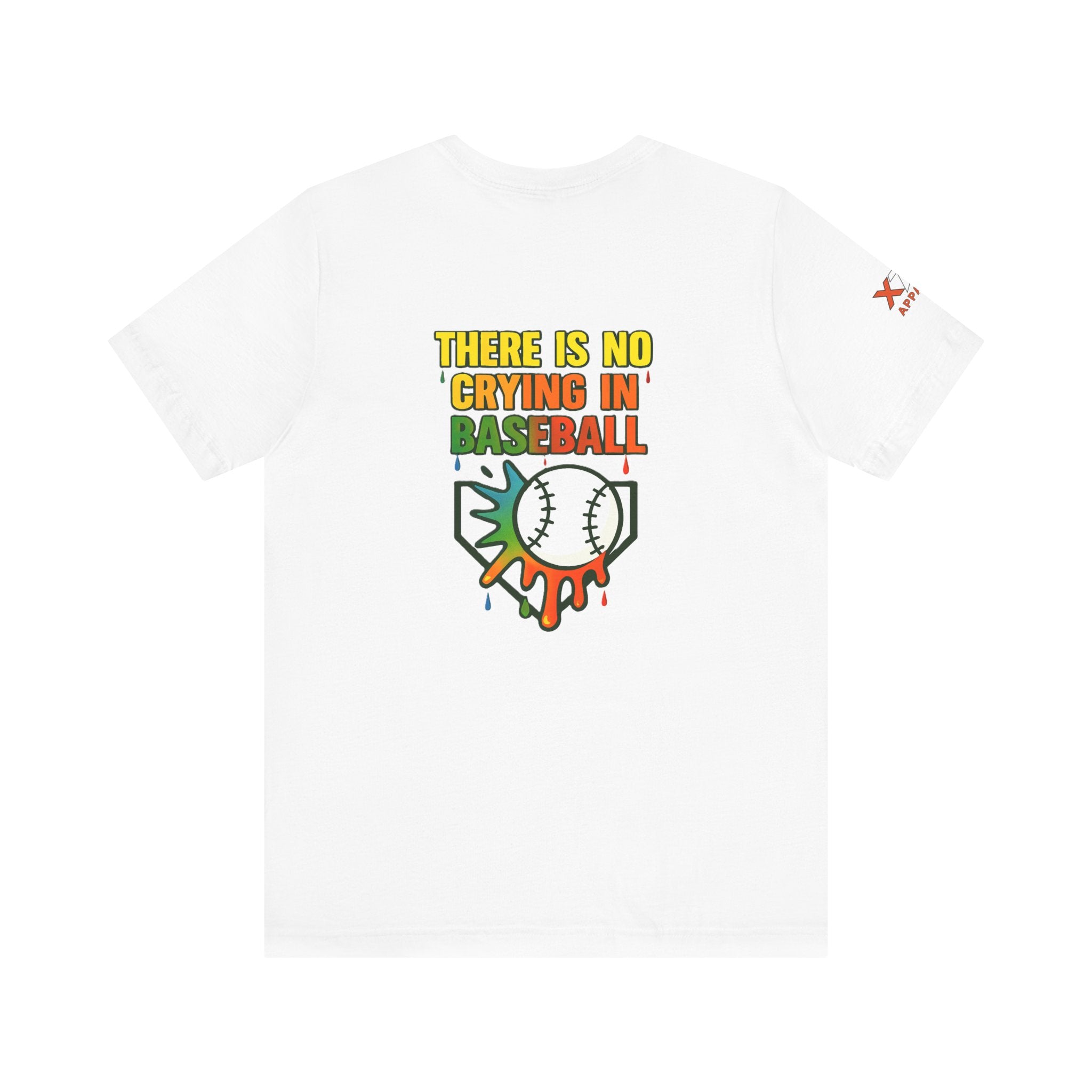 There is no crying in Baseball Sports-Inspired Unisex Tee: Perfect for Baseball Fans, Comfortable Everyday Wear, Great Gift for Athletes, Fun Sports Merchandise, [...]