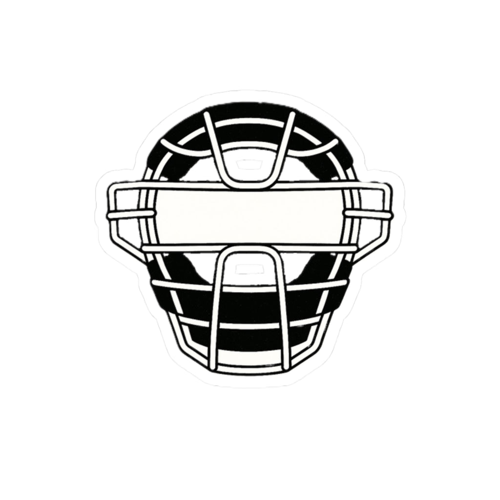 Catcher's Mask Sticker