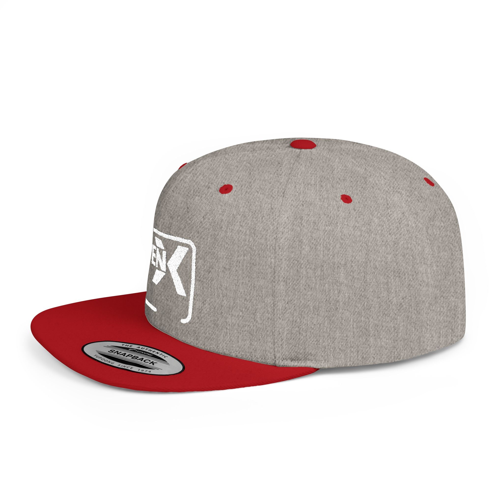 'Gen X' Stylish Flat Bill Snapback Cap | Trendy Streetwear Hat for Everyday Use, Gifts, Fashion Accessory, Casual Summer Style