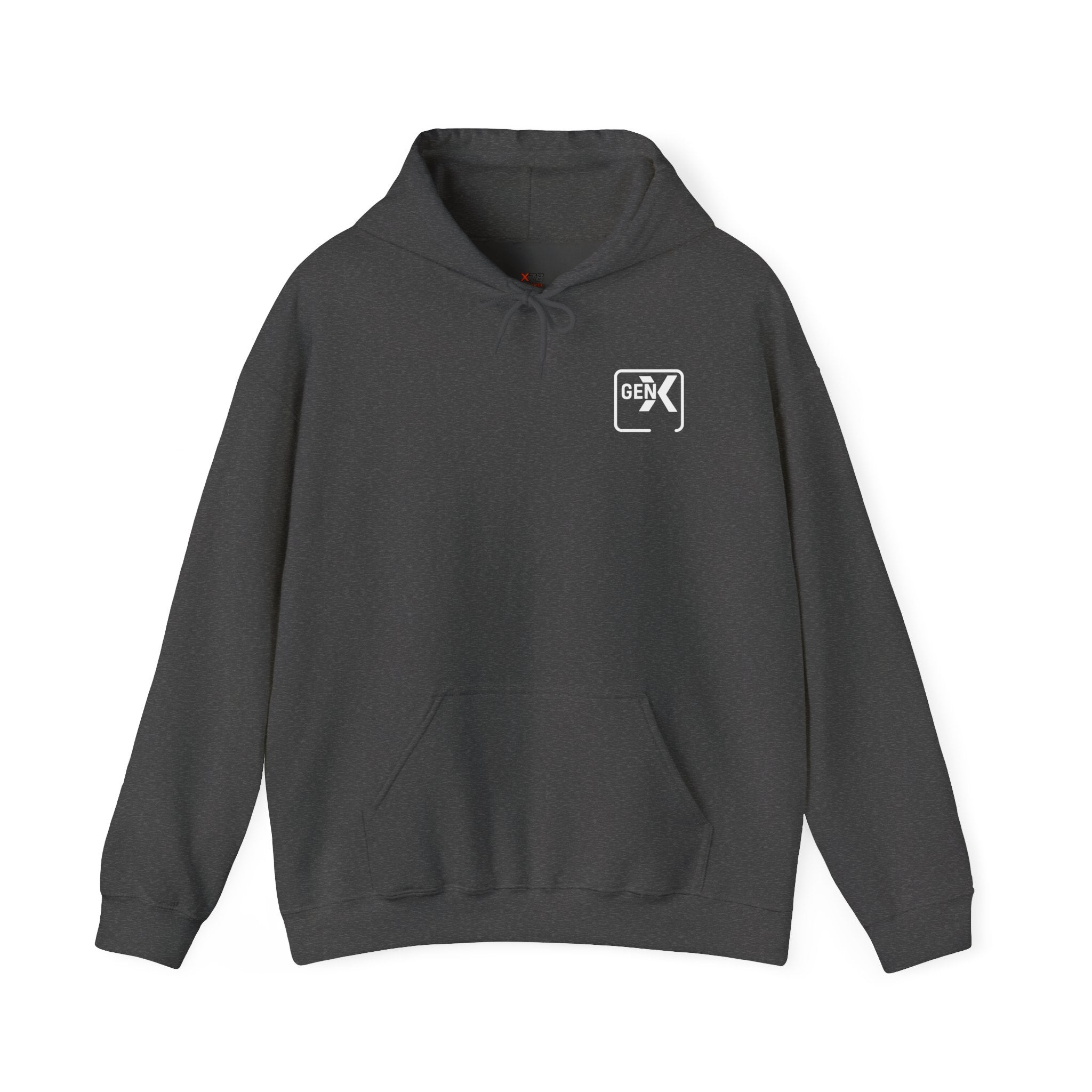 'Gen X Raised on a Hose and Street Lights' Hoodie, Casual Sweatshirt, Gift for Outdoorsy Types, Comfortable Hoodie, Everyday Wear