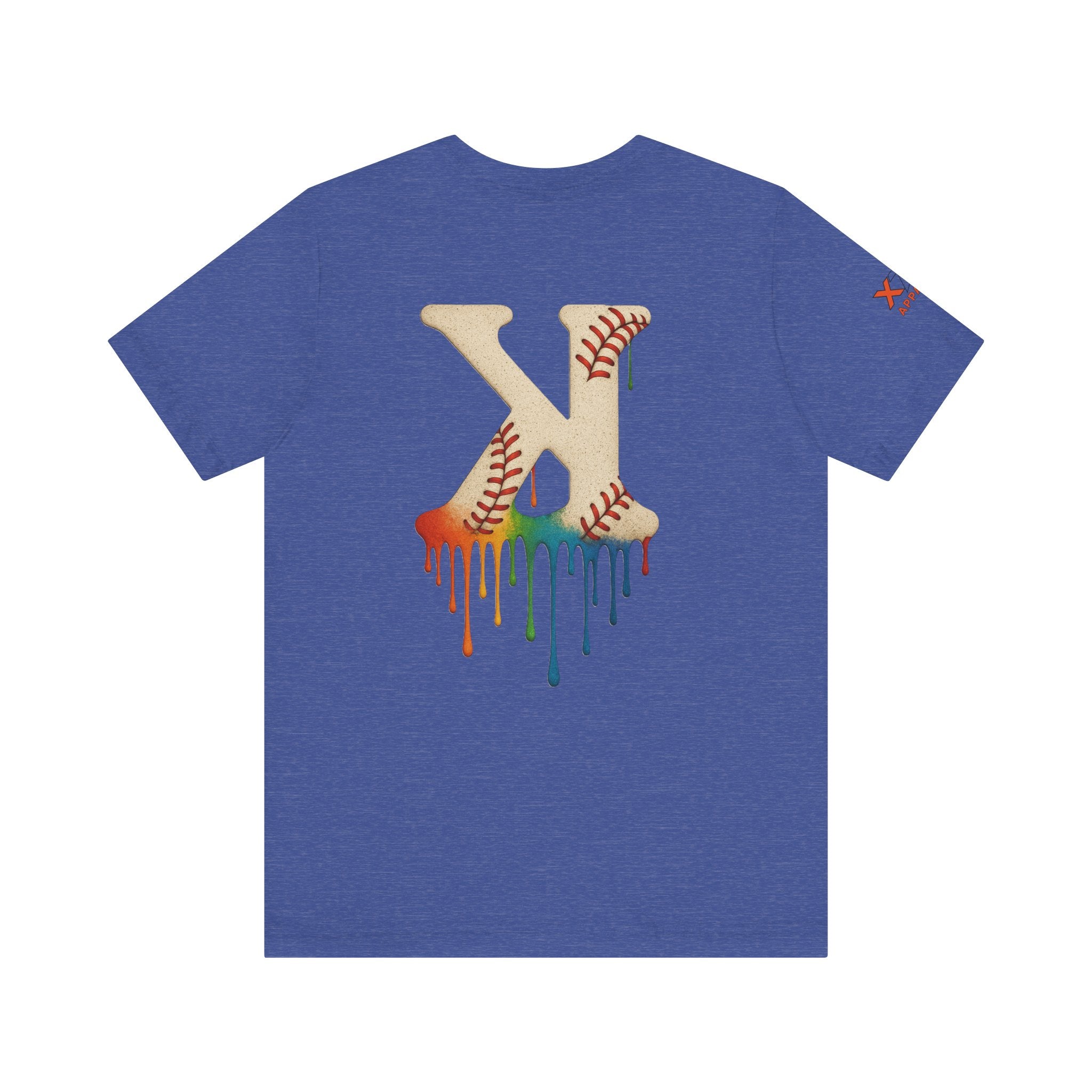 Baseball Drippy K Tee, Unisex Jersey Short Sleeve Shirt, Sports Fan Gift, Summer Outfit, Youth Baseball Apparel, Fun Casual Wear