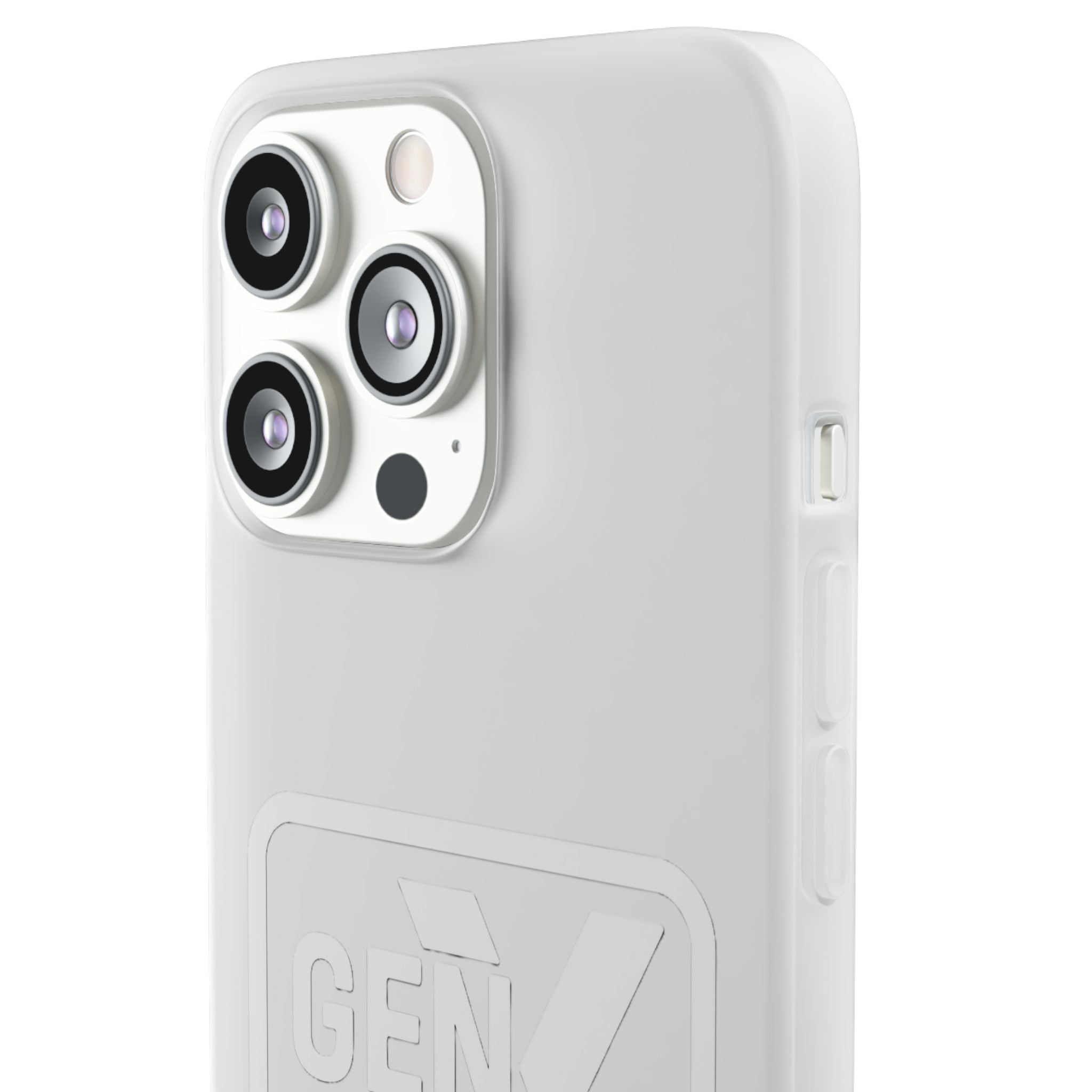'Gen X' Flexi Phone Cases | Stylish, Durable Cover for Gen Z, Gift for Teens, Custom Phone Protection, Trendy Accessories, Holiday Gifts