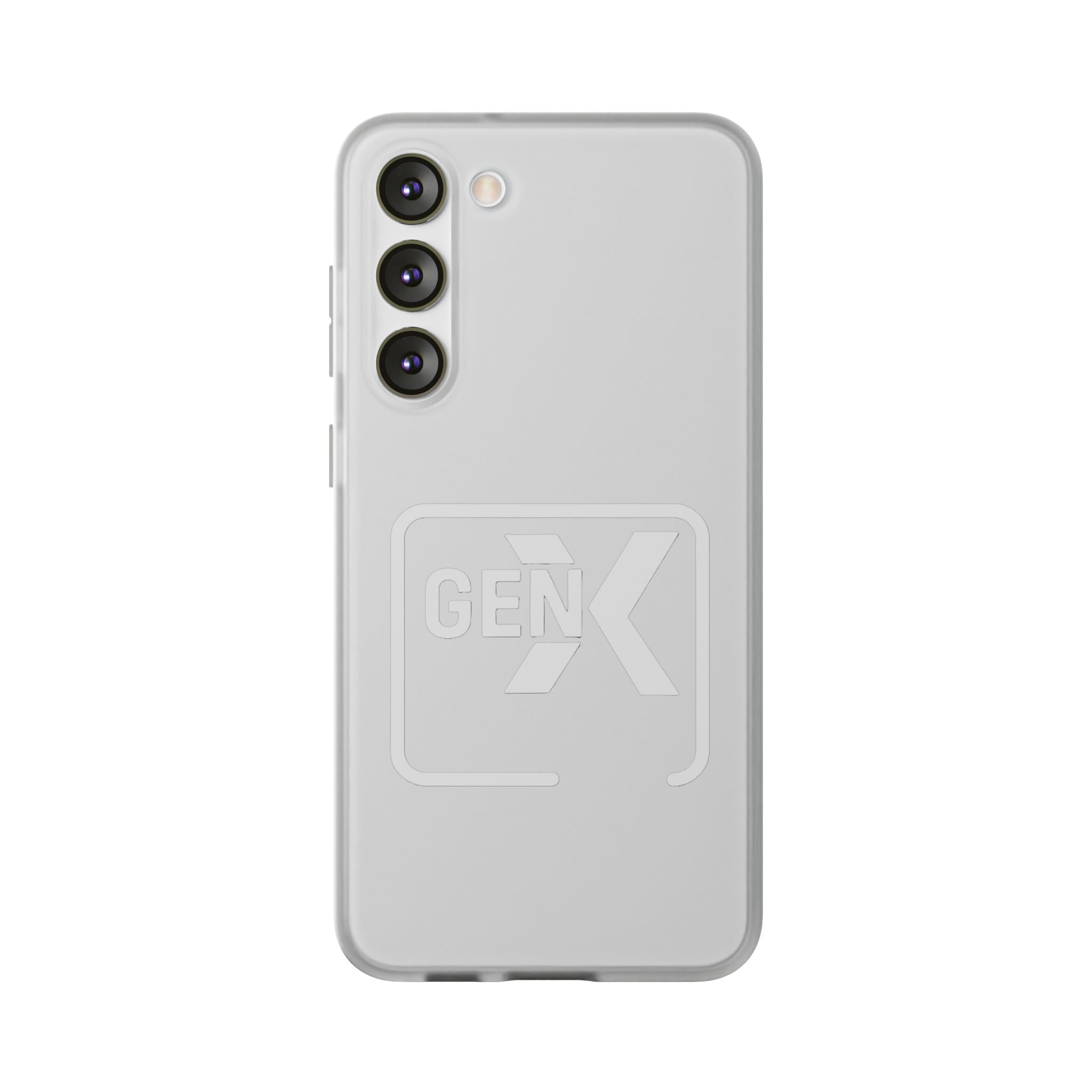 'Gen X' Flexi Phone Cases | Stylish, Durable Cover for Gen Z, Gift for Teens, Custom Phone Protection, Trendy Accessories, Holiday Gifts