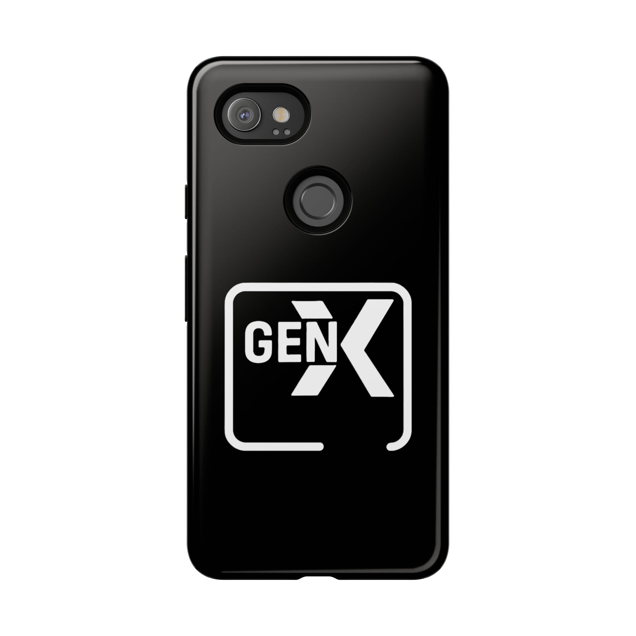 'Gen X' Phone Case, Tough Phone Cover, Retro Aesthetic iPhone Case, Vintage Style Cell Phone Accessories, Gift for Gen X