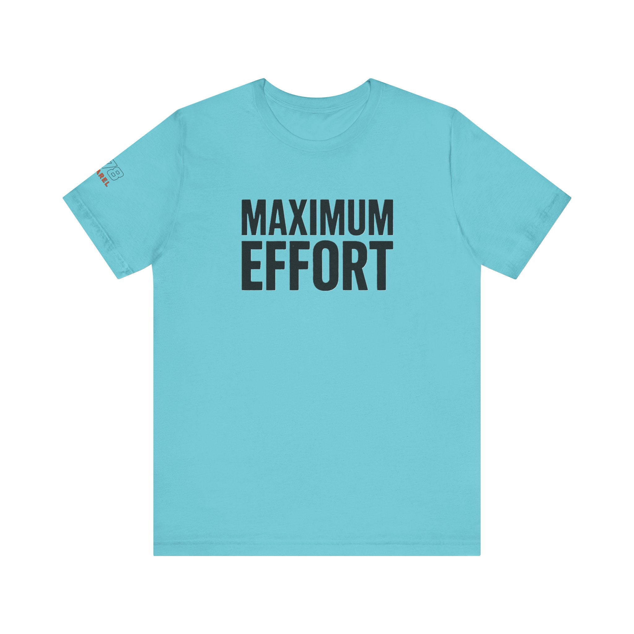 Maximum Effort  Motivational Apparel for Gym Lovers, Gift for Fitness Enthusiasts, Casual Wear, Birthday Gift, [...]