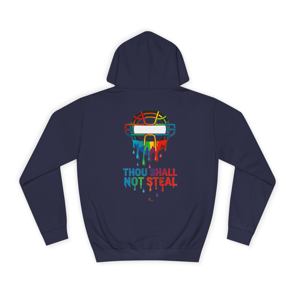 'Thou Shall Not Steel Drip' Unisex College Hoodie with Unique Design, Cozy Sweatshirt for Students, Ideal for College Life, Campus Wear, Perfect Gift for [...]