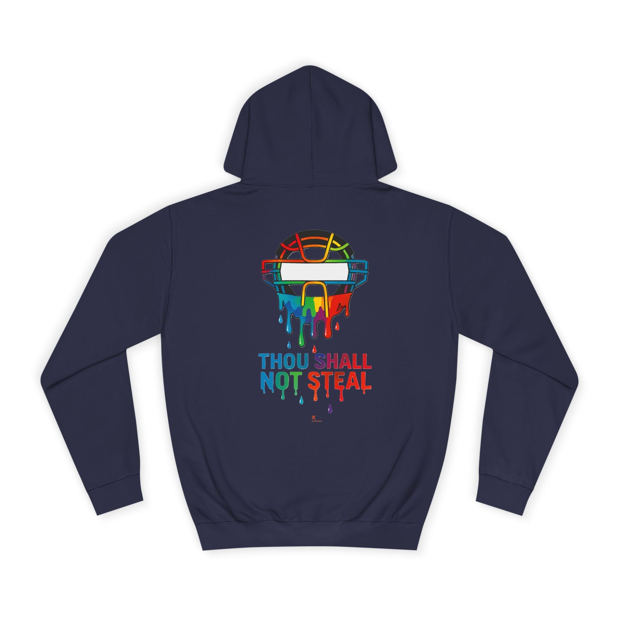 'Thou Shall Not Steel Drip' Unisex College Hoodie with Unique Design, Cozy Sweatshirt for Students, Ideal for College Life, Campus Wear, Perfect Gift for [...]