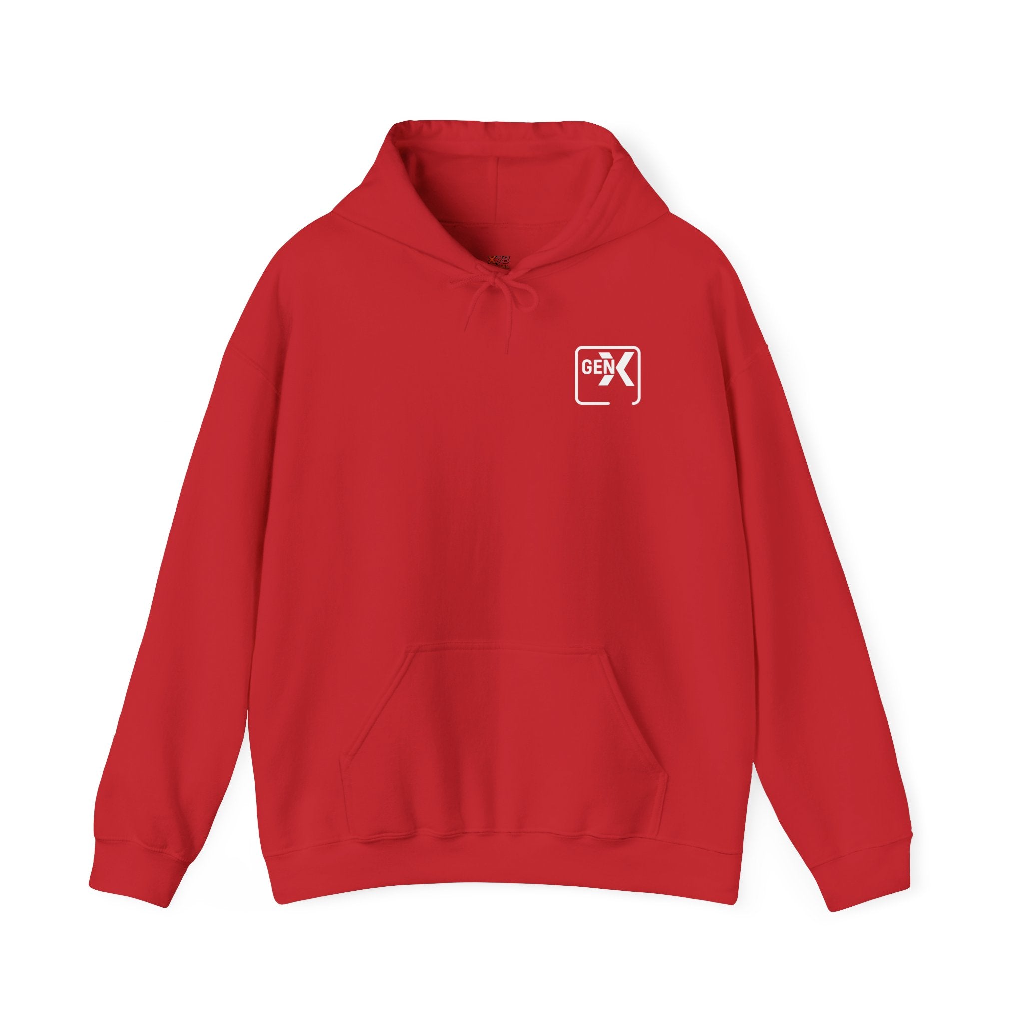 'Gen X Raised on a Hose and Street Lights' Hoodie, Casual Sweatshirt, Gift for Outdoorsy Types, Comfortable Hoodie, Everyday Wear