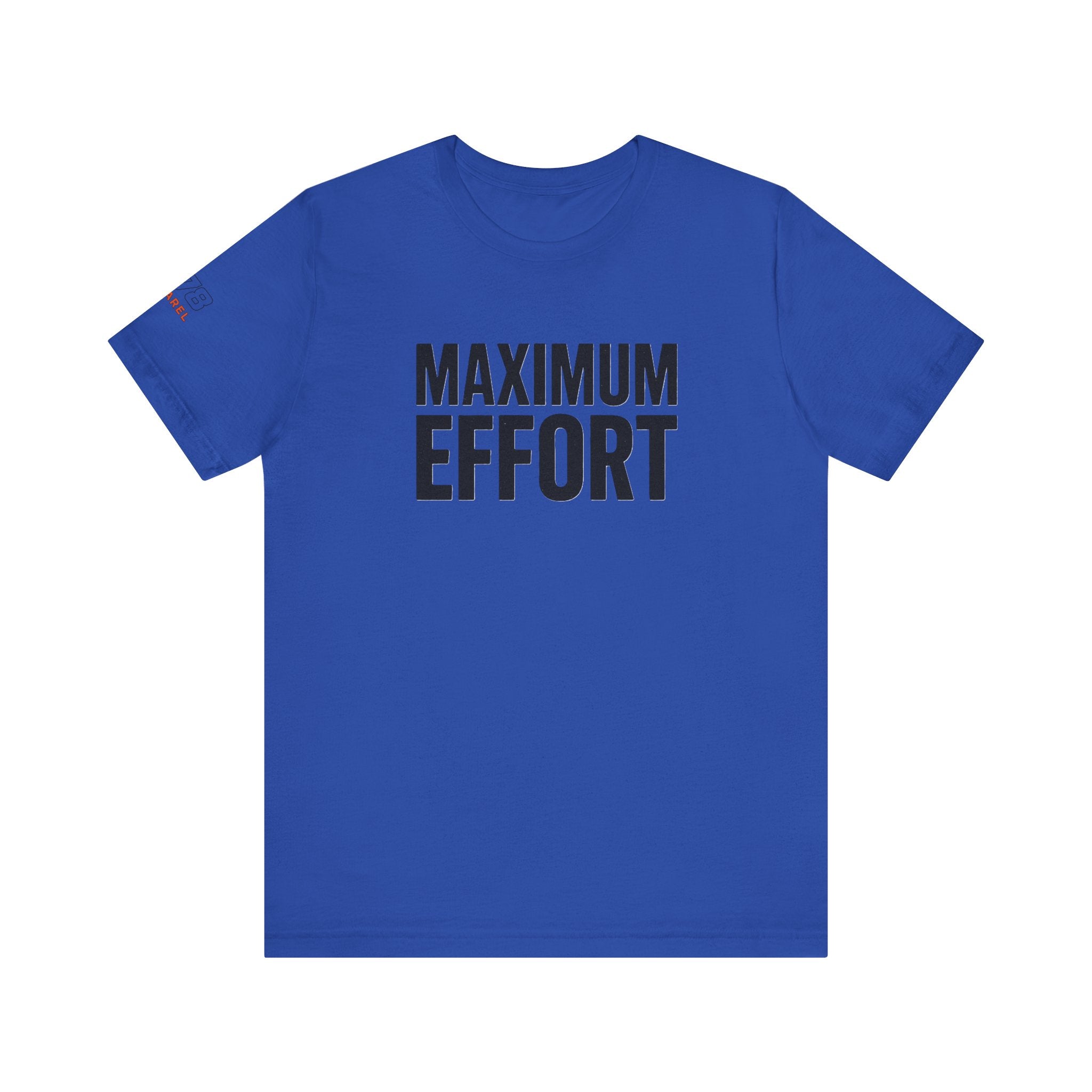 Maximum Effort  Motivational Apparel for Gym Lovers, Gift for Fitness Enthusiasts, Casual Wear, Birthday Gift, [...]