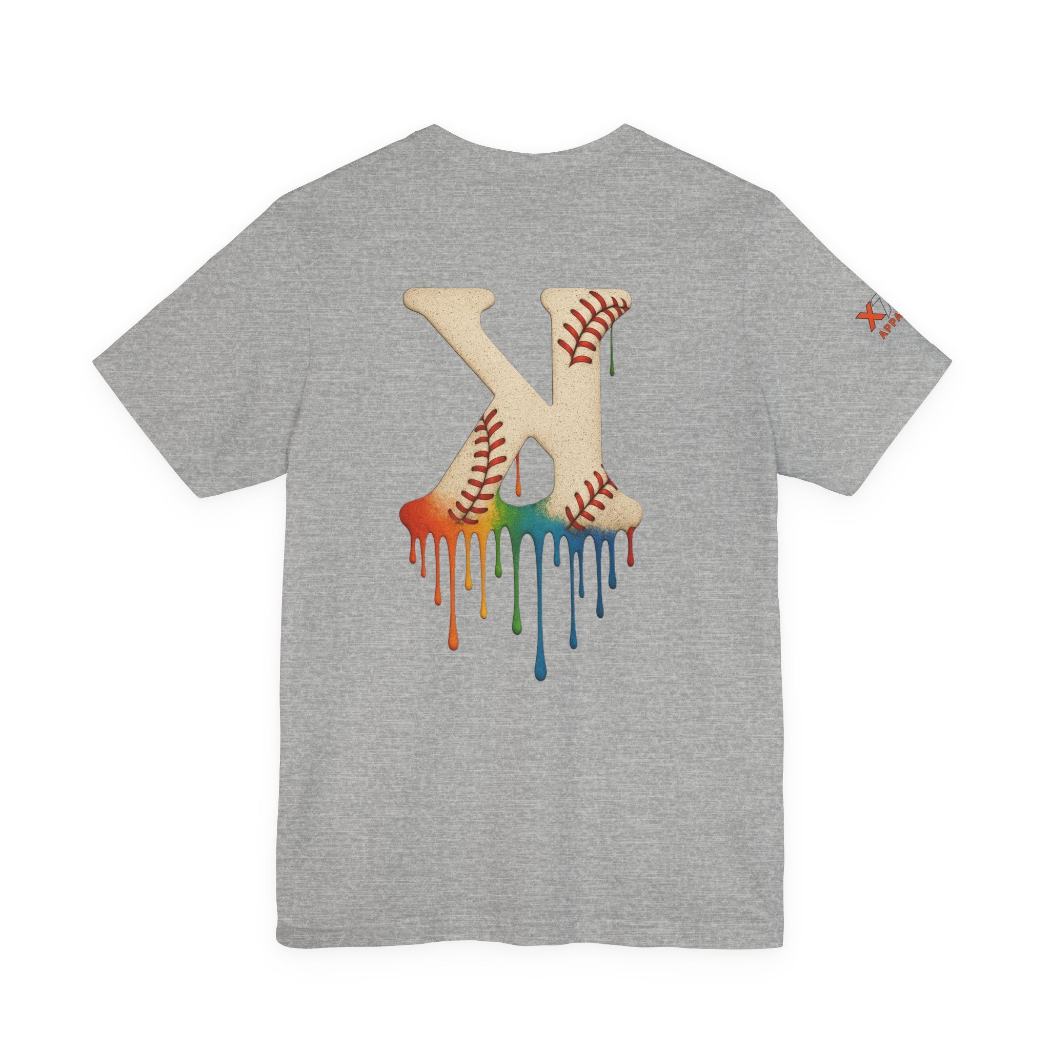 Baseball Drippy K Tee, Unisex Jersey Short Sleeve Shirt, Sports Fan Gift, Summer Outfit, Youth Baseball Apparel, Fun Casual Wear