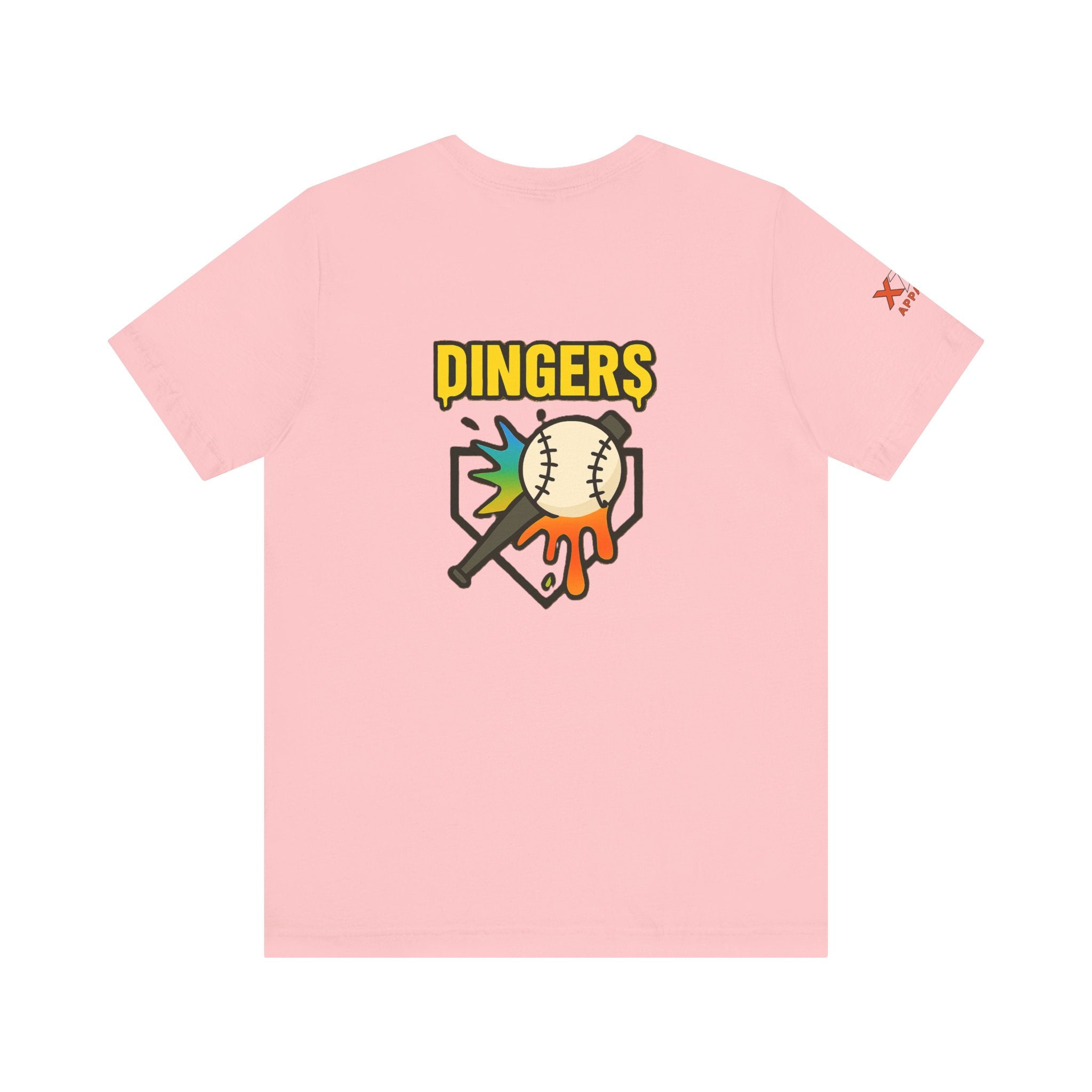 Dingers Baseball Graphic Tee, Unisex Sports Shirt, Dingers Baseball Tee, Trendy Sportswear, Perfect Gift for Athletes