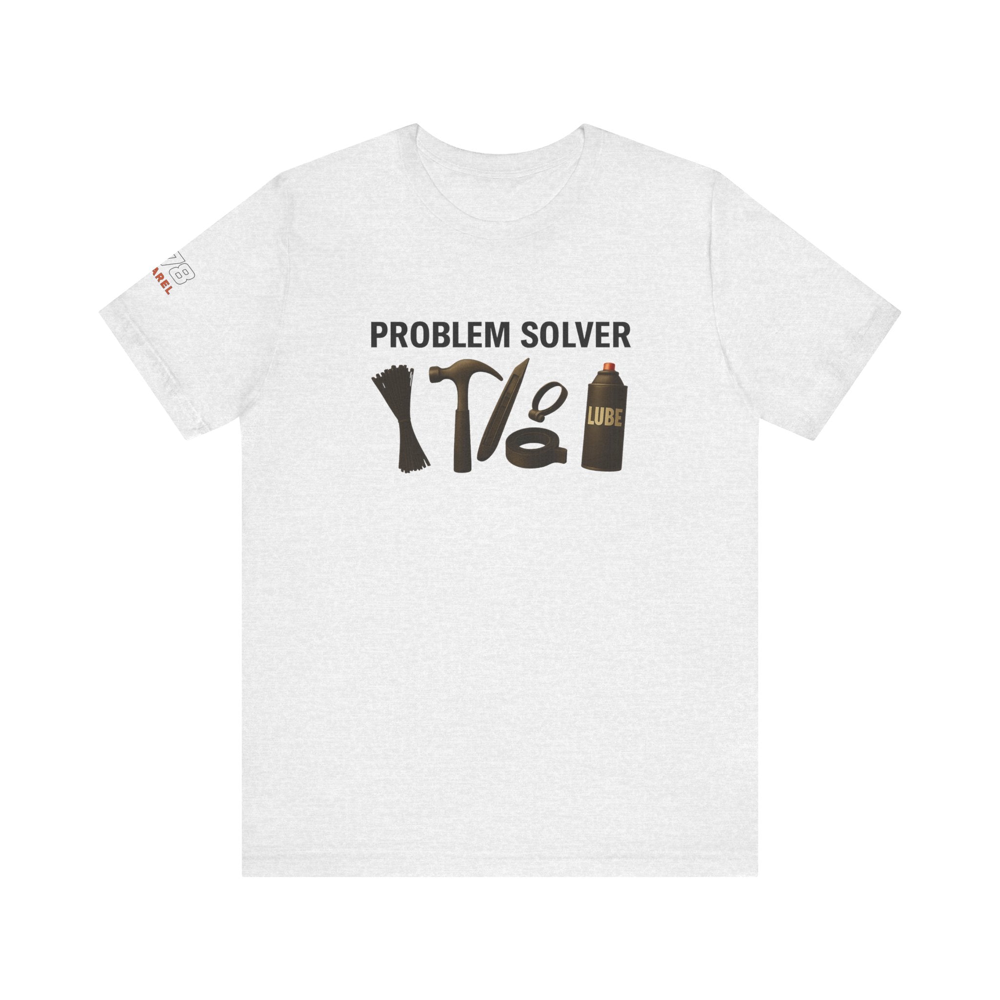 Problem Solver Unisex Tee - Fun Shirt, Gift for DIY Lovers, Men's & Women's Apparel, Problem-Solving Humor, Casual Wear