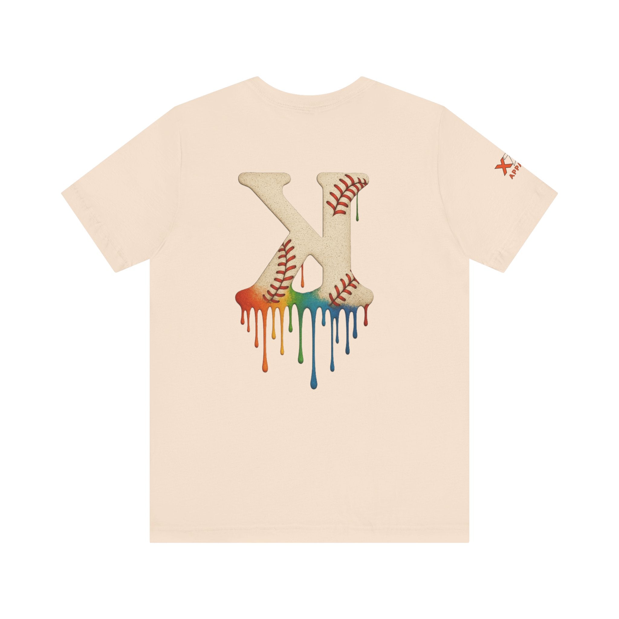 Baseball Drippy K Tee, Unisex Jersey Short Sleeve Shirt, Sports Fan Gift, Summer Outfit, Youth Baseball Apparel, Fun Casual Wear
