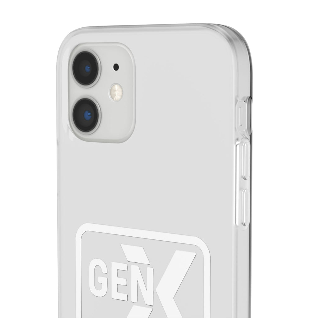 'Gen X' Flexi Phone Cases | Stylish, Durable Cover for Gen Z, Gift for Teens, Custom Phone Protection, Trendy Accessories, Holiday Gifts