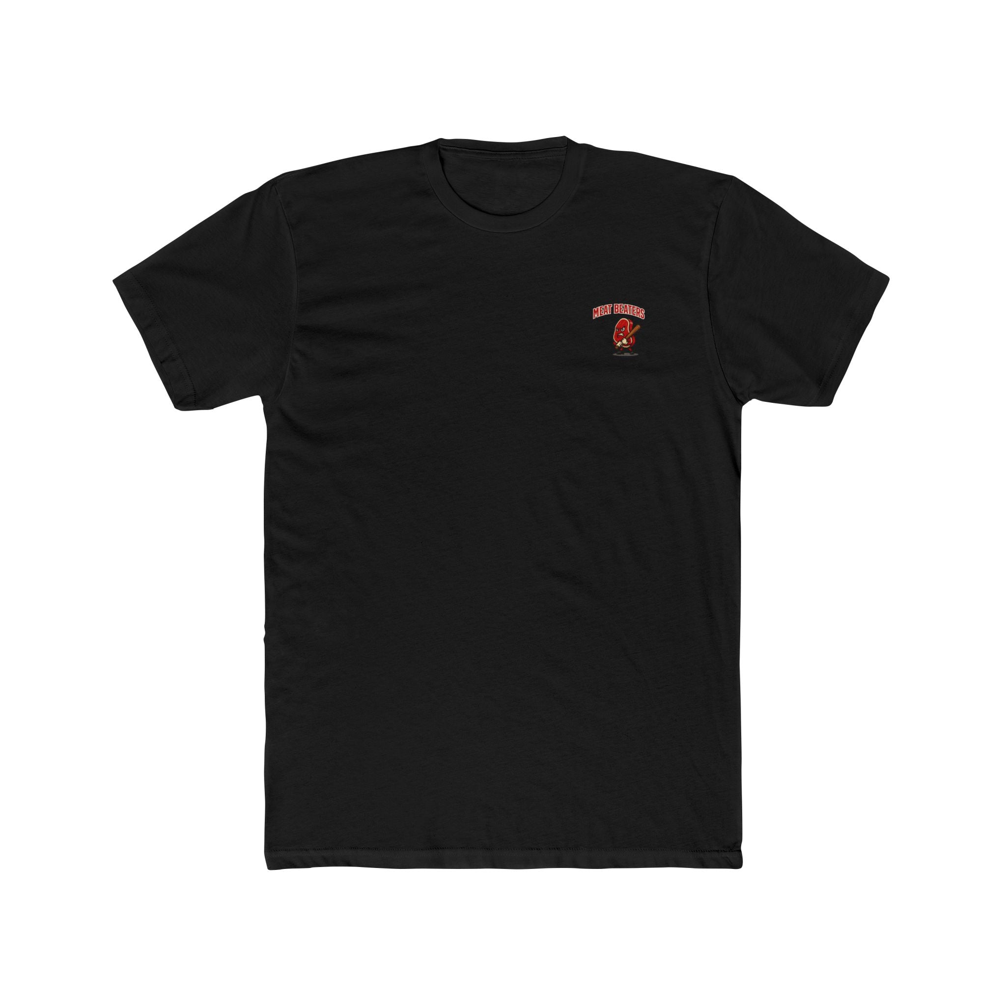 'Meat Beaters' Unisex Cotton Crew Tee, Funny Graphic T-Shirt, Casual Wear, Gift for Food Lovers, Unique Tees for BBQ Enthusiasts