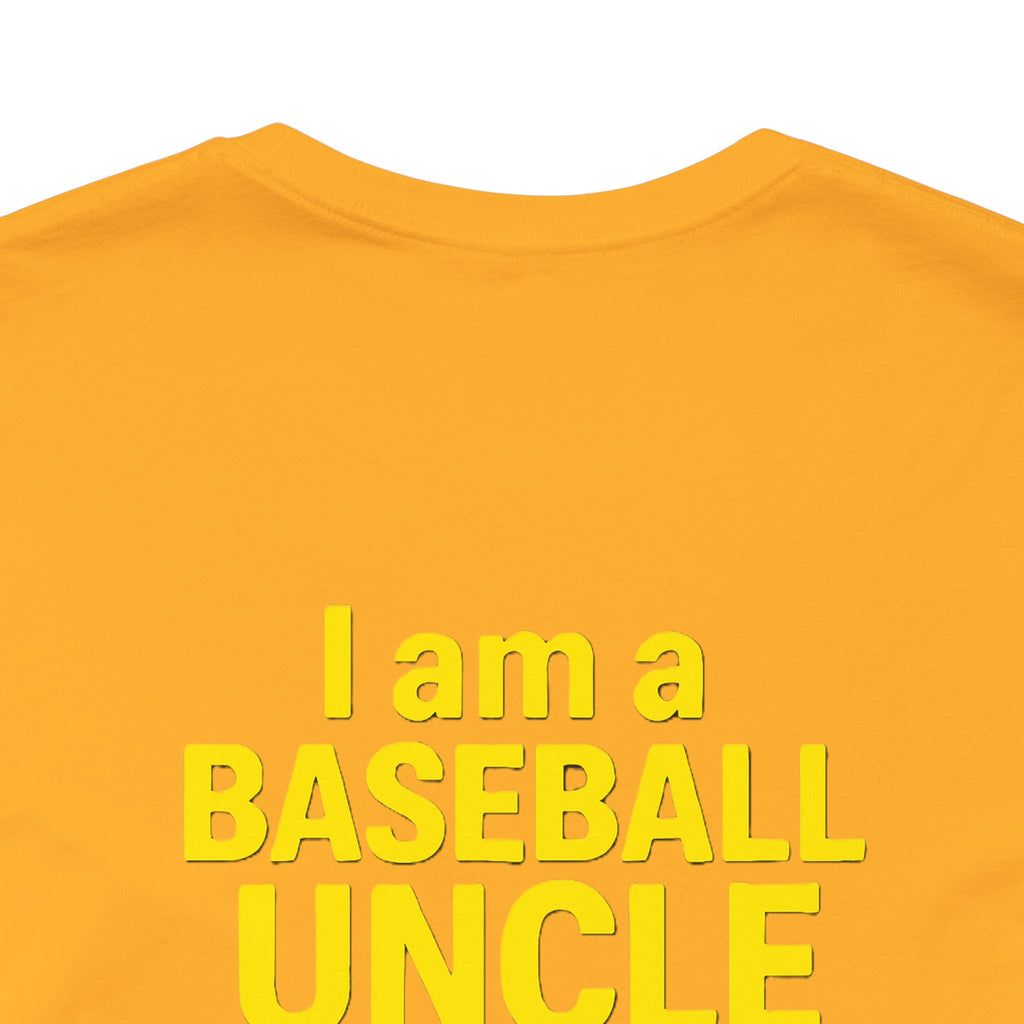 Baseball Uncle Tee, Funny Uncle Shirt, Gift for Baseball Lovers, Uncle Humor Tee, Baseball Family T-Shirt, Sports Gift