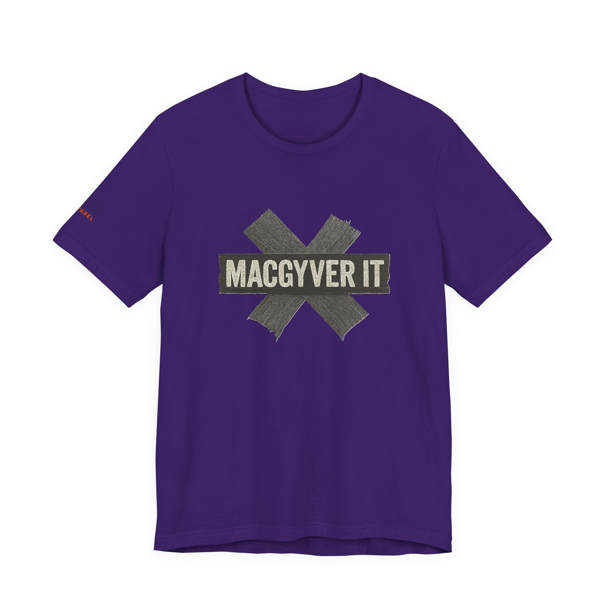 MacGyver It Tee - Unisex Jersey Short Sleeve Shirt for DIY Lovers, Creative Gift for Friends, Casual Wear, Funny T-Shirt, Gift for Him/Her