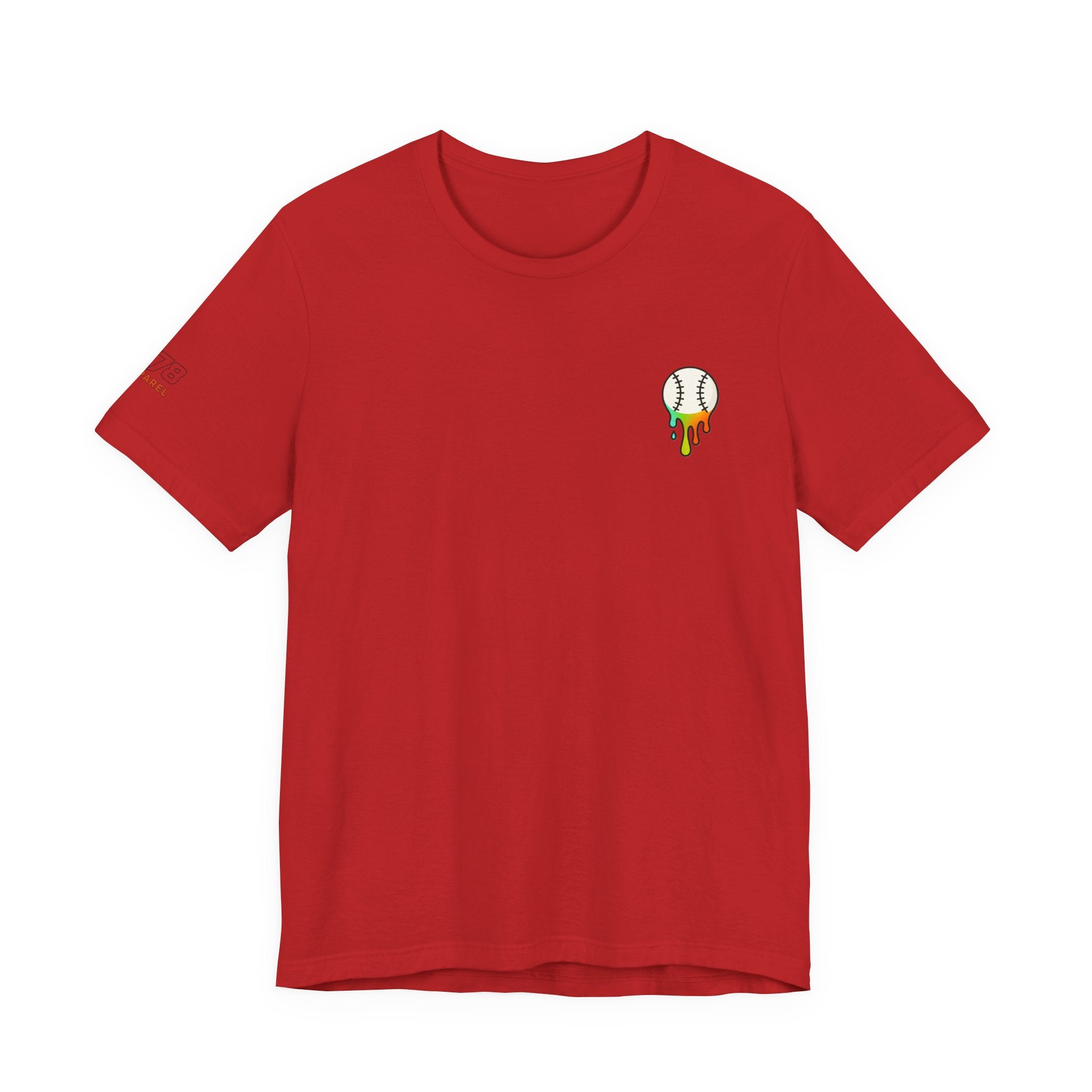 Still a Strike Drippy Baseball Humor Tee, Unisex Short Sleeve Shirt, Sports Apparel, Gift for Athletes, Funny Baseball Shirt, Casual Wear
