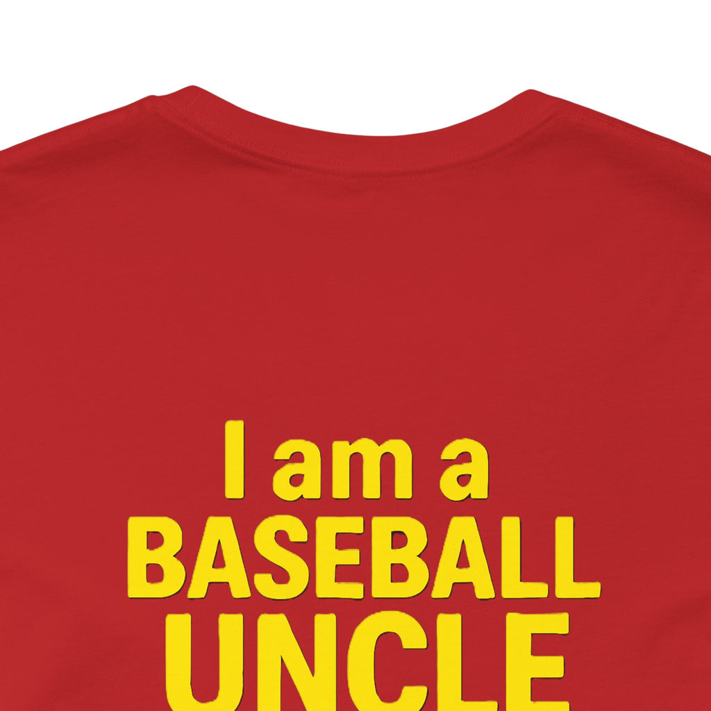 Baseball Uncle Tee, Funny Uncle Shirt, Gift for Baseball Lovers, Uncle Humor Tee, Baseball Family T-Shirt, Sports Gift