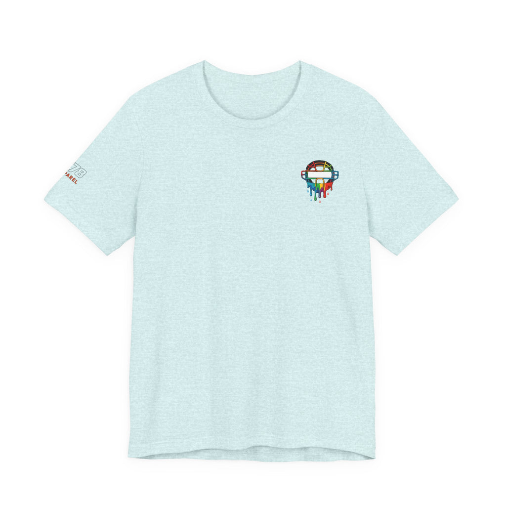 Foul Drippy Graphic Tee, Unisex Short Sleeve Shirt, Casual Streetwear, Perfect for Sports Fans, Gift for Friends