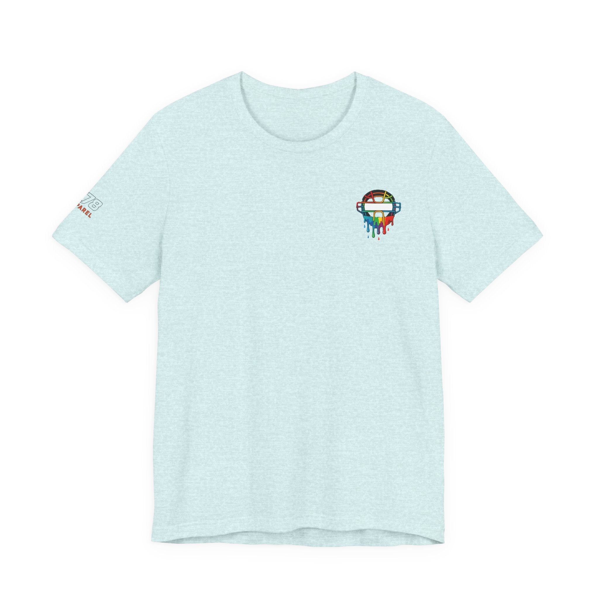 Foul Drippy Graphic Tee, Unisex Short Sleeve Shirt, Casual Streetwear, Perfect for Sports Fans, Gift for Friends