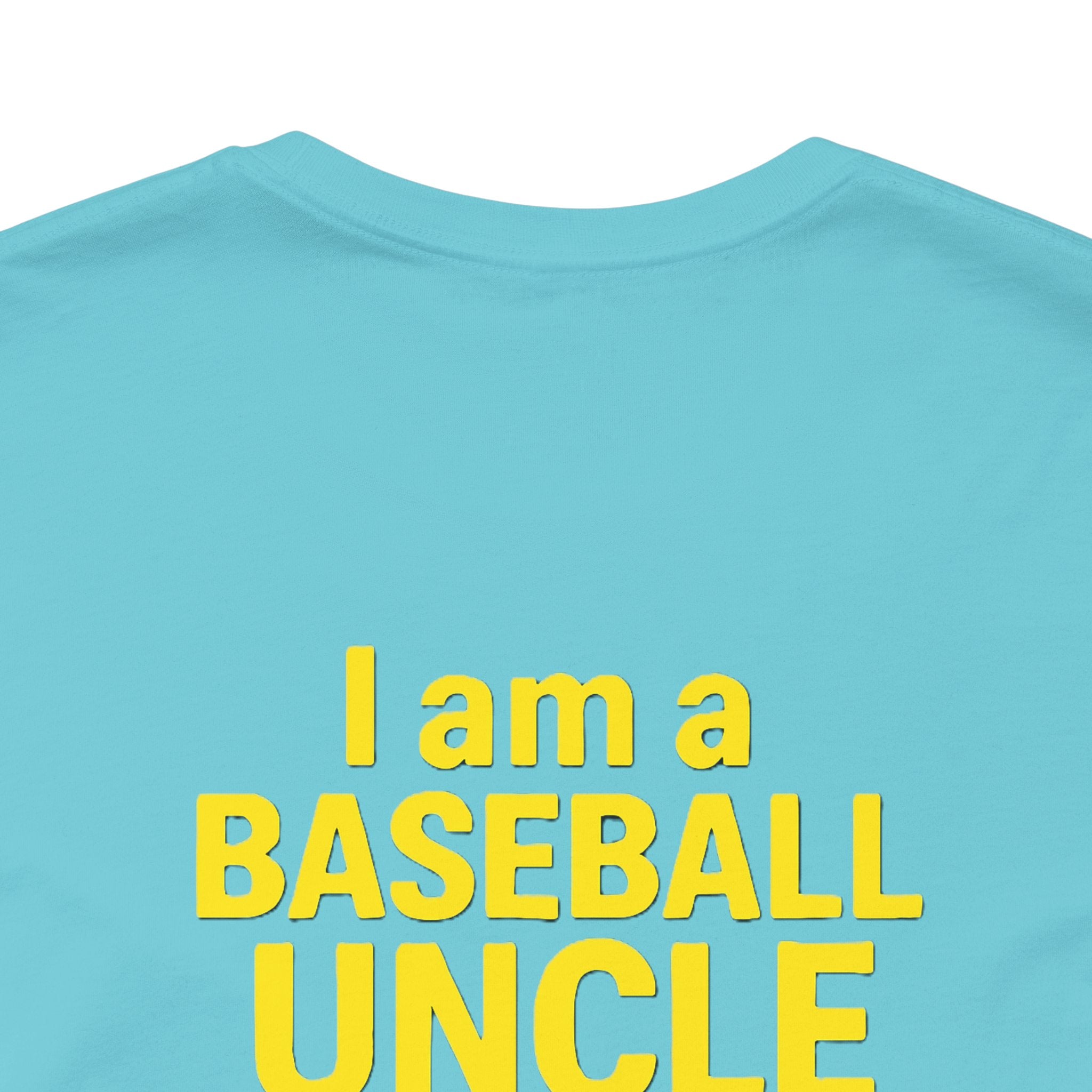 Baseball Uncle Tee, Funny Uncle Shirt, Gift for Baseball Lovers, Uncle Humor Tee, Baseball Family T-Shirt, Sports Gift