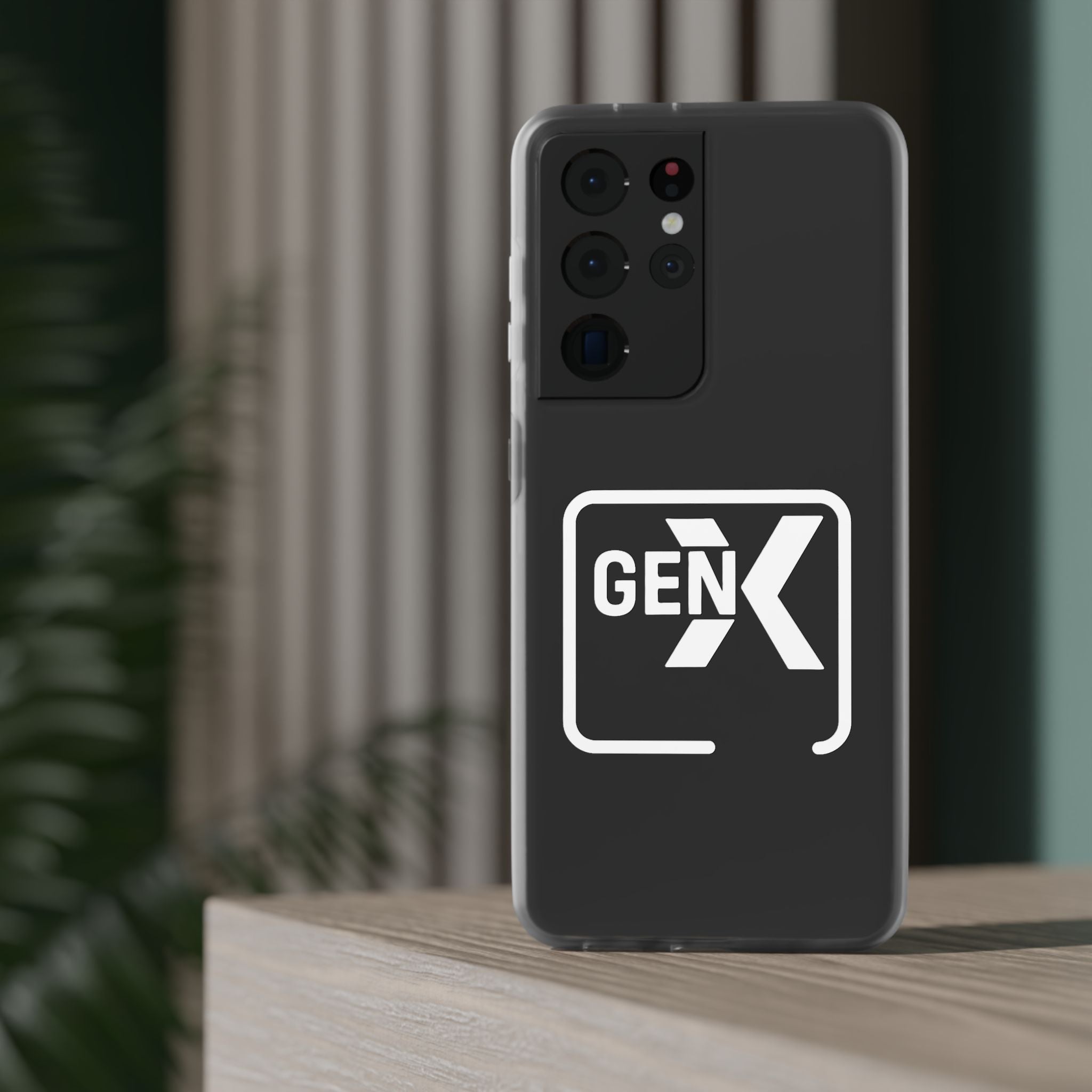 'Gen X' Flexi Phone Cases | Stylish, Durable Cover for Gen Z, Gift for Teens, Custom Phone Protection, Trendy Accessories, Holiday Gifts