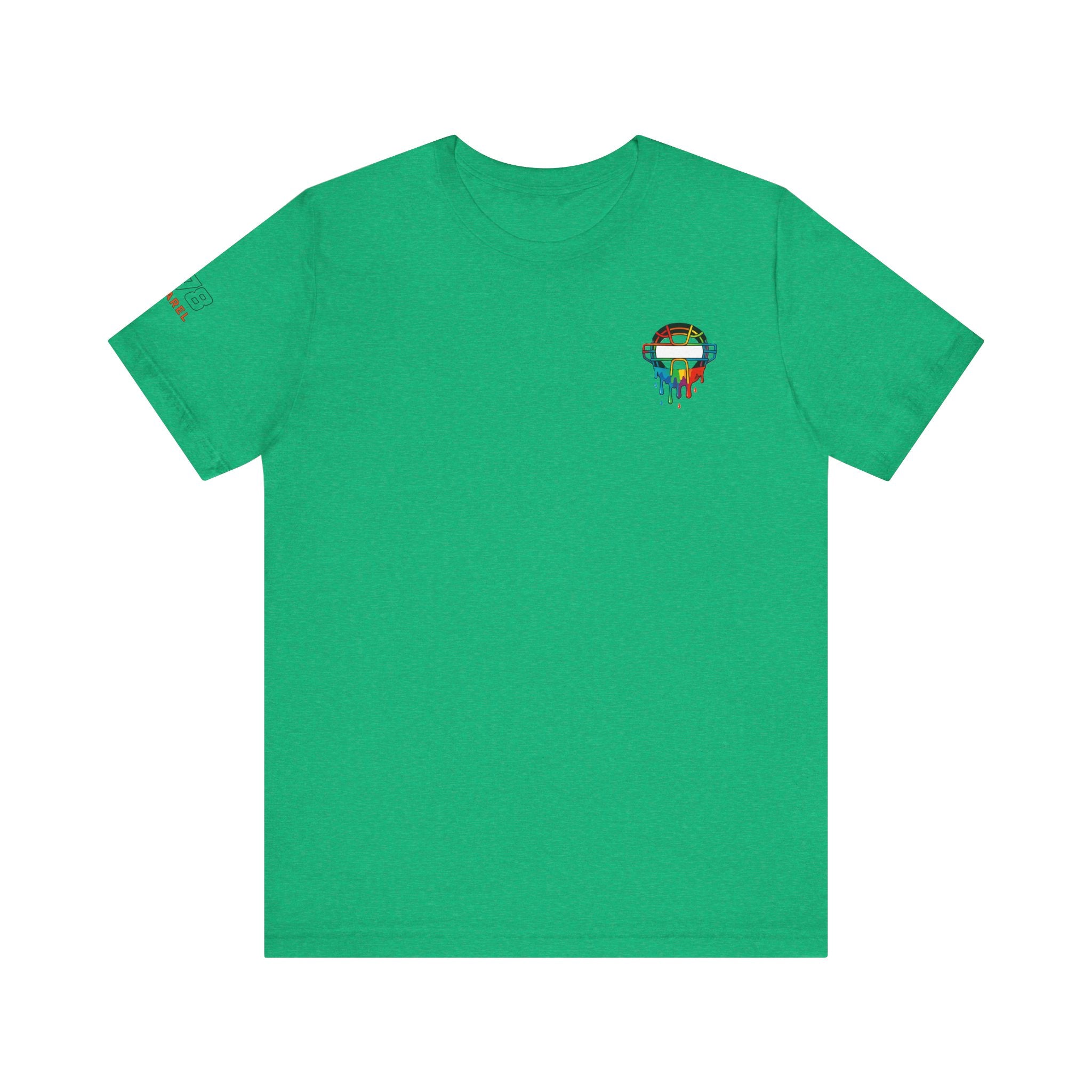 Nice Call Blue Drippy Cool Graphic Tee for Casual Vibes, Perfect for Everyday Wear, Music Festivals, Birthdays, Summer Outings, Unisex Style