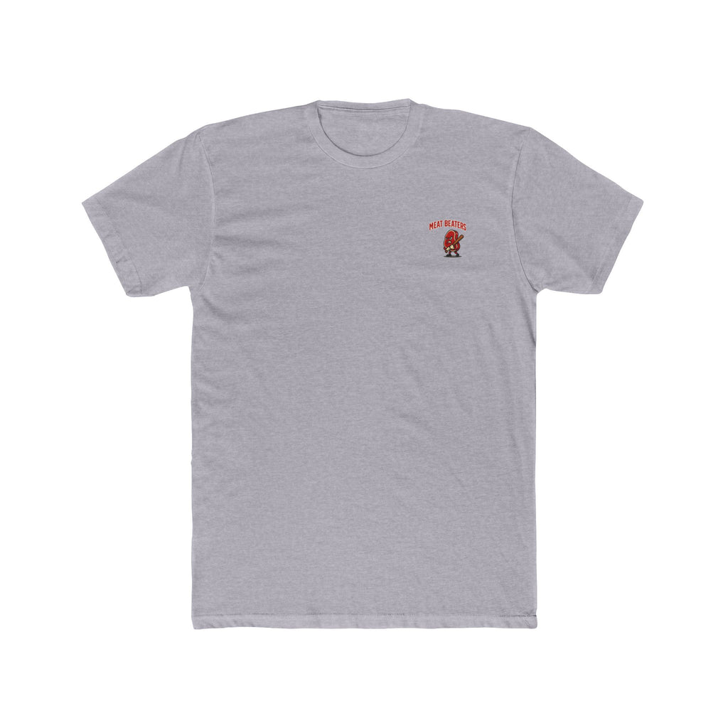 'Meat Beaters' Unisex Cotton Crew Tee, Funny Graphic T-Shirt, Casual Wear, Gift for Food Lovers, Unique Tees for BBQ Enthusiasts