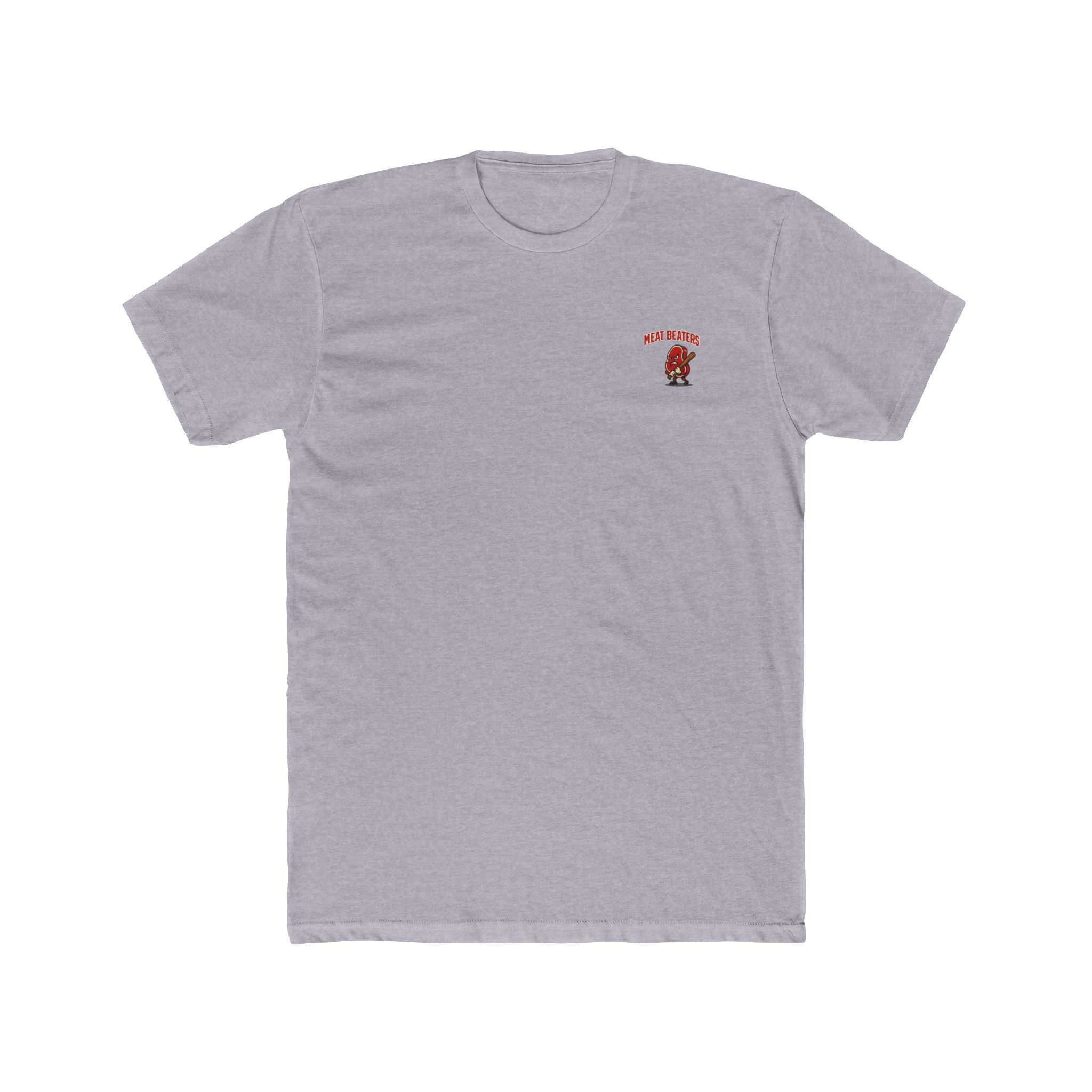 'Meat Beaters' Unisex Cotton Crew Tee, Funny Graphic T-Shirt, Casual Wear, Gift for Food Lovers, Unique Tees for BBQ Enthusiasts