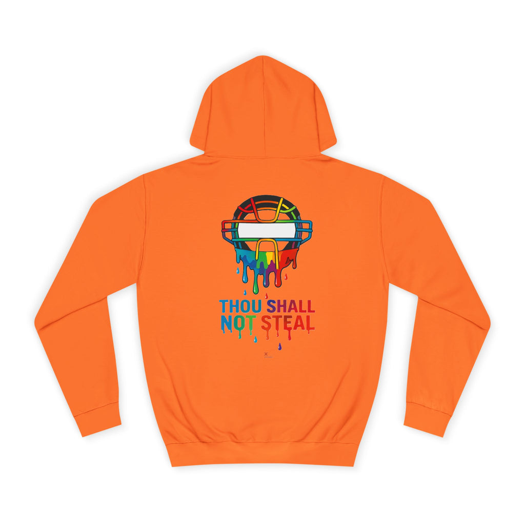 'Thou Shall Not Steel Drip' Unisex College Hoodie with Unique Design, Cozy Sweatshirt for Students, Ideal for College Life, Campus Wear, Perfect Gift for [...]