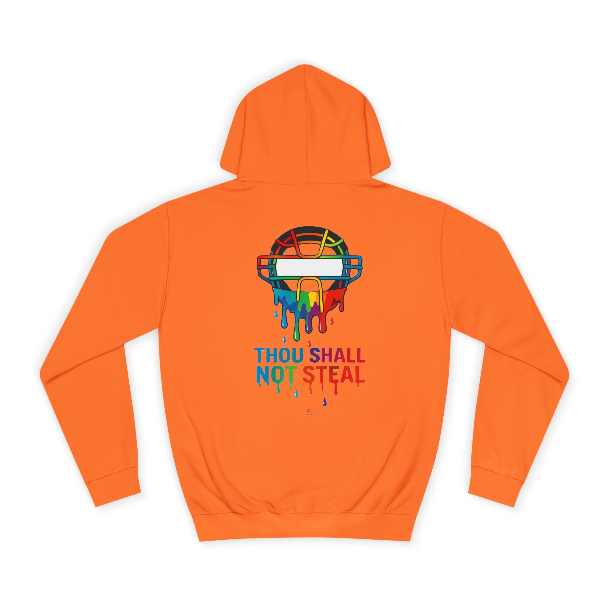 'Thou Shall Not Steel Drip' Unisex College Hoodie with Unique Design, Cozy Sweatshirt for Students, Ideal for College Life, Campus Wear, Perfect Gift for [...]