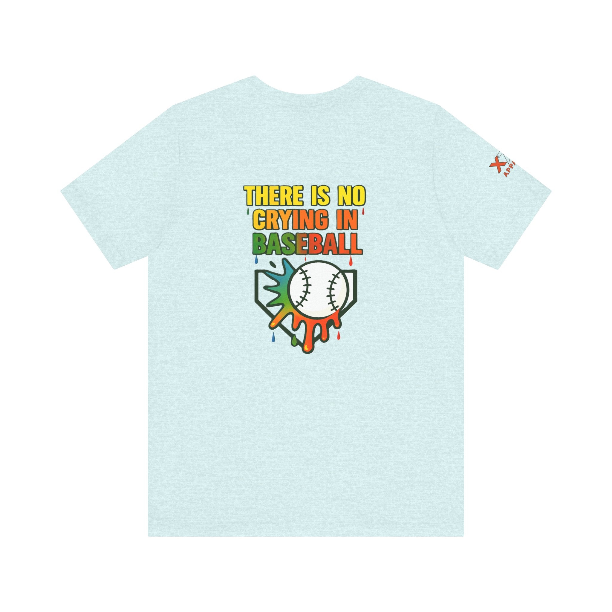 There is no crying in Baseball Sports-Inspired Unisex Tee: Perfect for Baseball Fans, Comfortable Everyday Wear, Great Gift for Athletes, Fun Sports Merchandise, [...]
