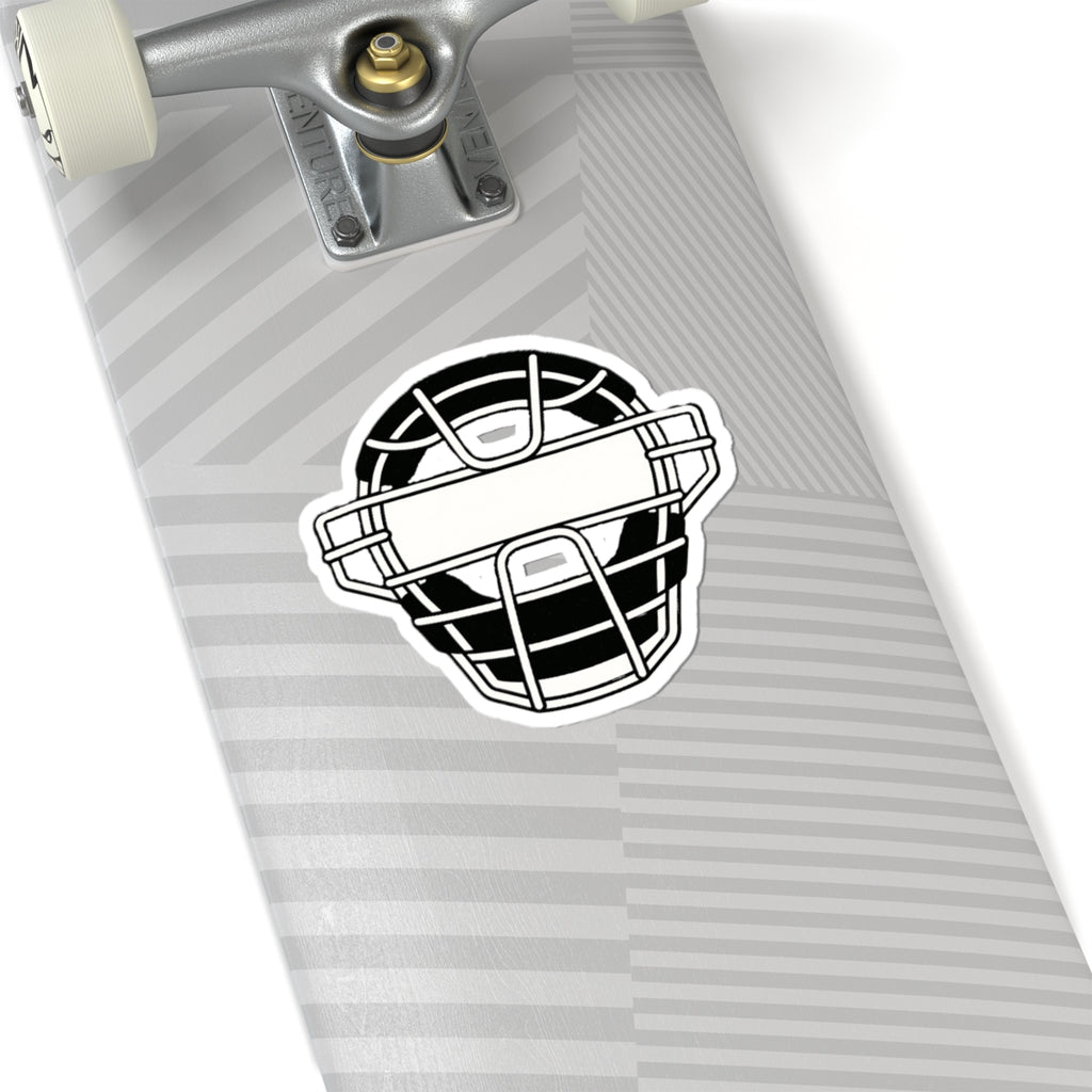 Catcher's Mask Sticker