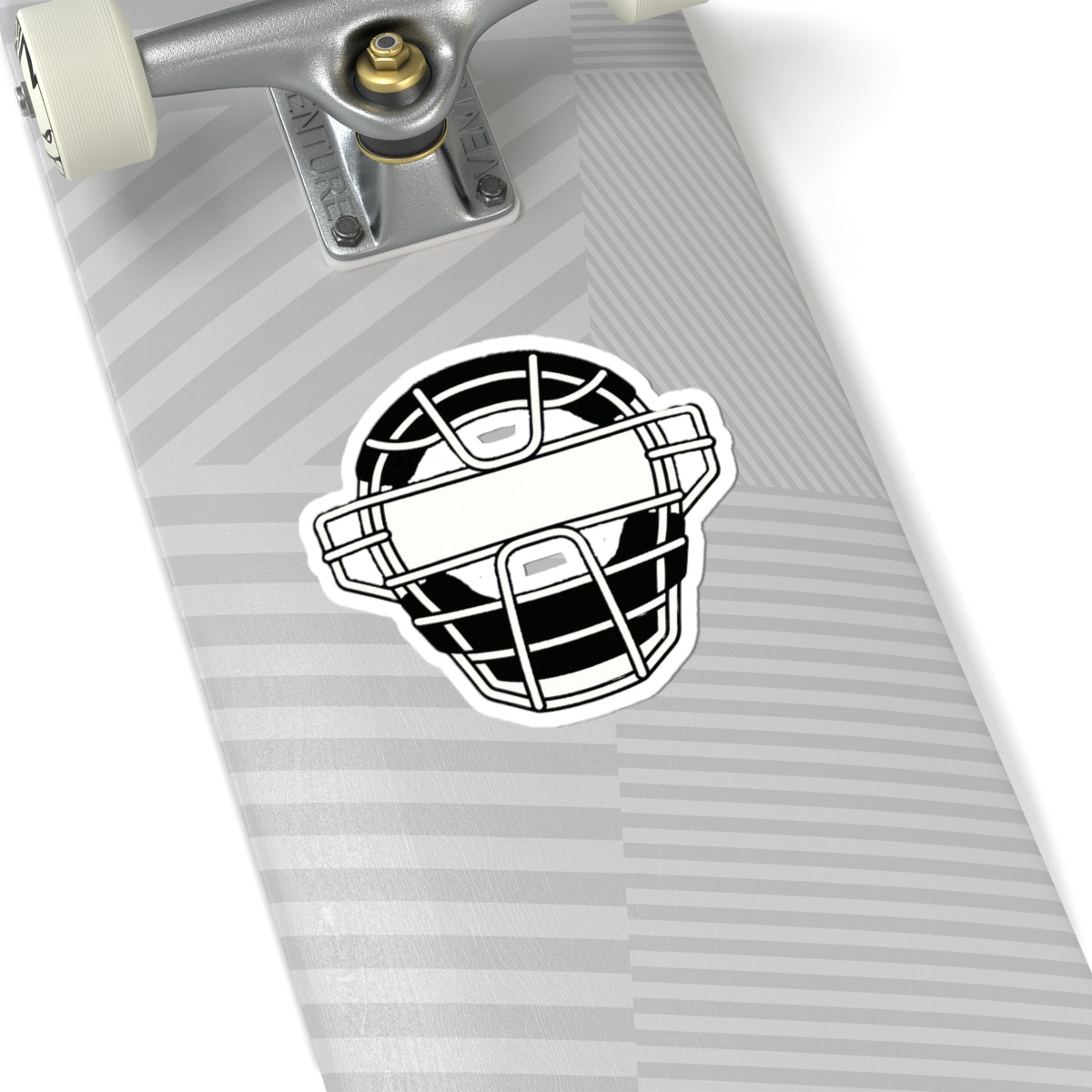 Catcher's Mask Sticker