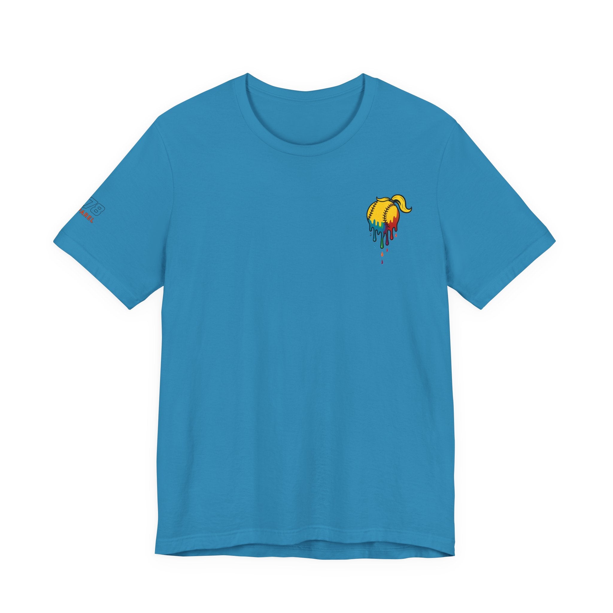 Send It Drippy Unisex Tee, Fun Sports Shirt, Gift for Athletes, Playful Casual Wear, Summer Essential