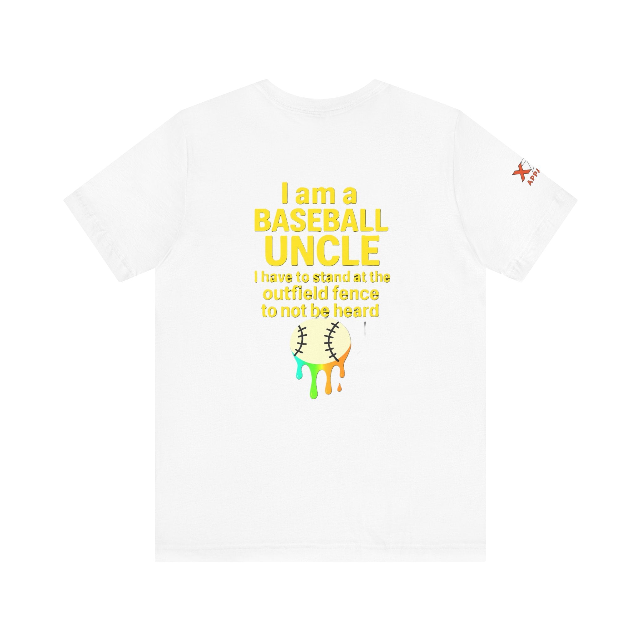 Baseball Uncle Tee, Funny Uncle Shirt, Gift for Baseball Lovers, Uncle Humor Tee, Baseball Family T-Shirt, Sports Gift
