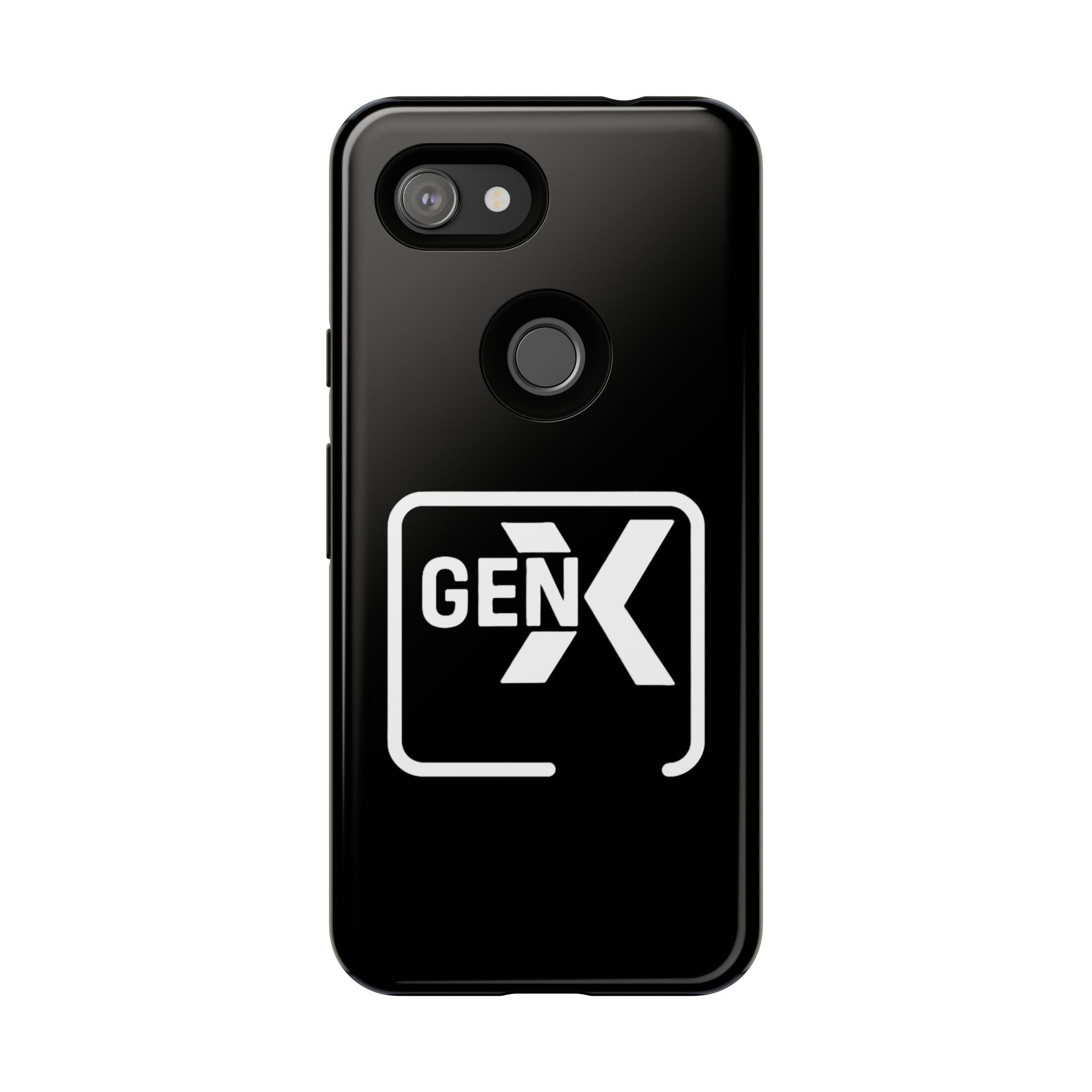 'Gen X' Phone Case, Tough Phone Cover, Retro Aesthetic iPhone Case, Vintage Style Cell Phone Accessories, Gift for Gen X