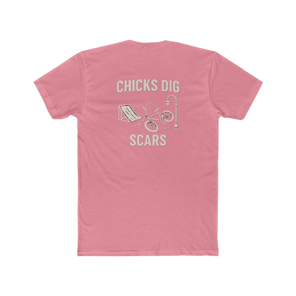 'Gen X Chicks Dig Scars Bike 2' Unisex Graphic Tee, Funny T-Shirt for Bike Enthusiasts, Great for Riding, Casual Outings, Gifts for Bikers, Hipster Apparel, Cool [...]